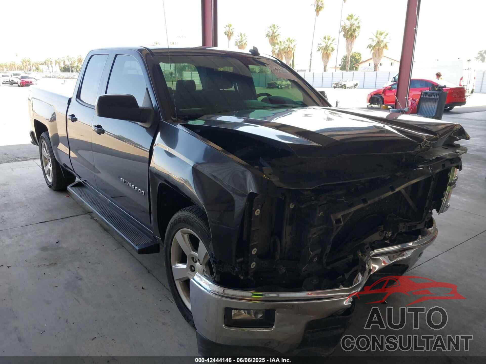 CHEVROLET SILVERADO 1500 2014 - 1GCRCRECXEZ257028