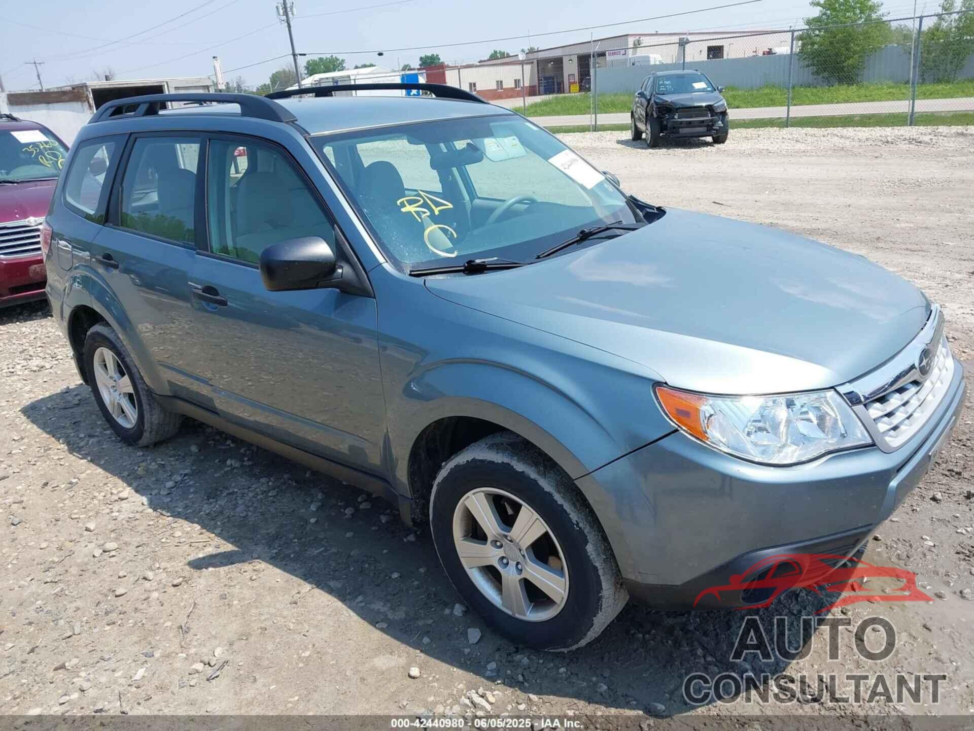 SUBARU FORESTER 2012 - JF2SHBBC3CH450656