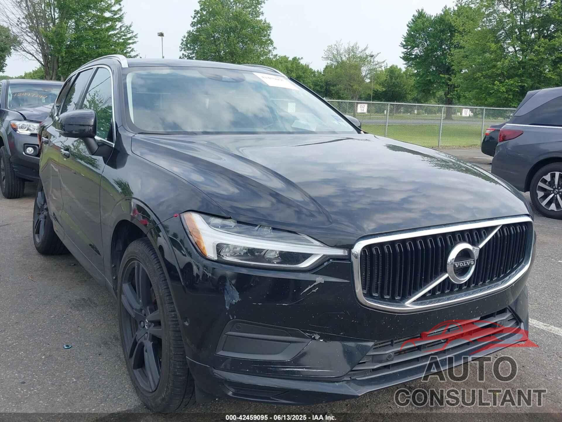 VOLVO XC60 2019 - LYV102RK9KB197552