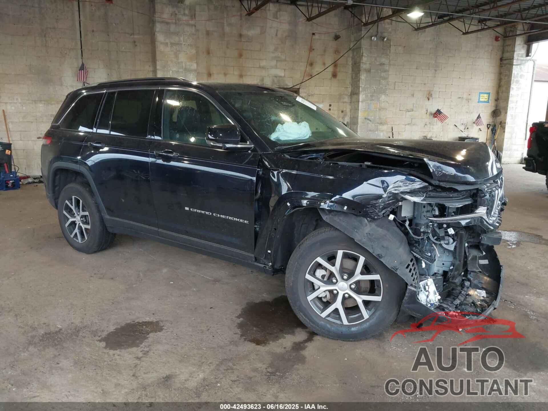 JEEP GRAND CHEROKEE 2024 - 1C4RJHBG7R8609050