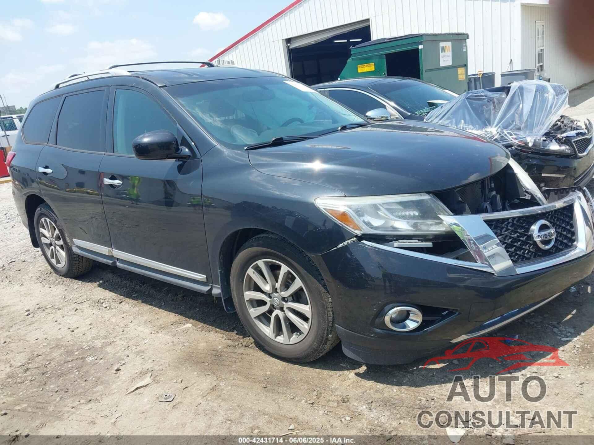 NISSAN PATHFINDER 2015 - 5N1AR2MN7FC645047