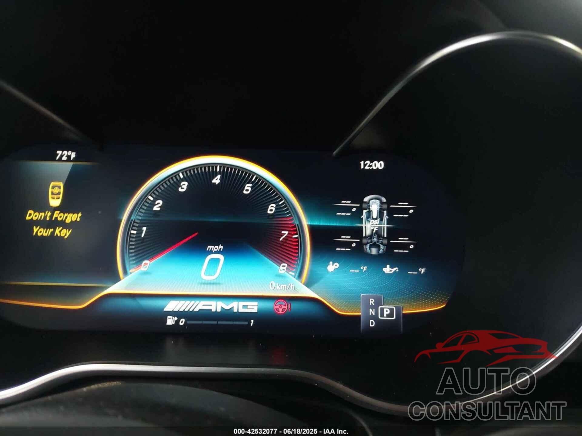 MERCEDES-BENZ AMG C 43 2021 - W1KWF6EB3MR616577