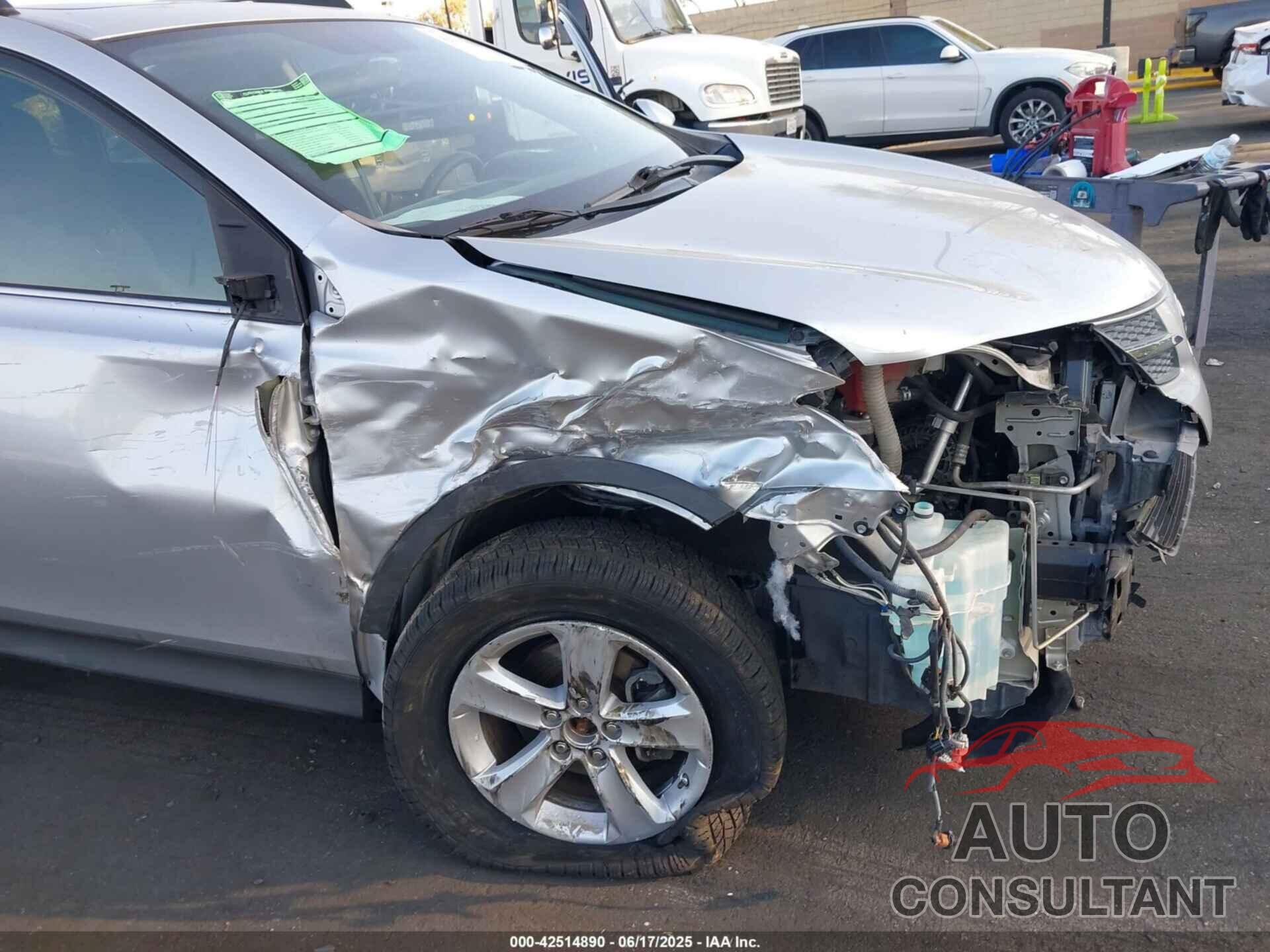 TOYOTA RAV4 2014 - 2T3WFREV0EW096460