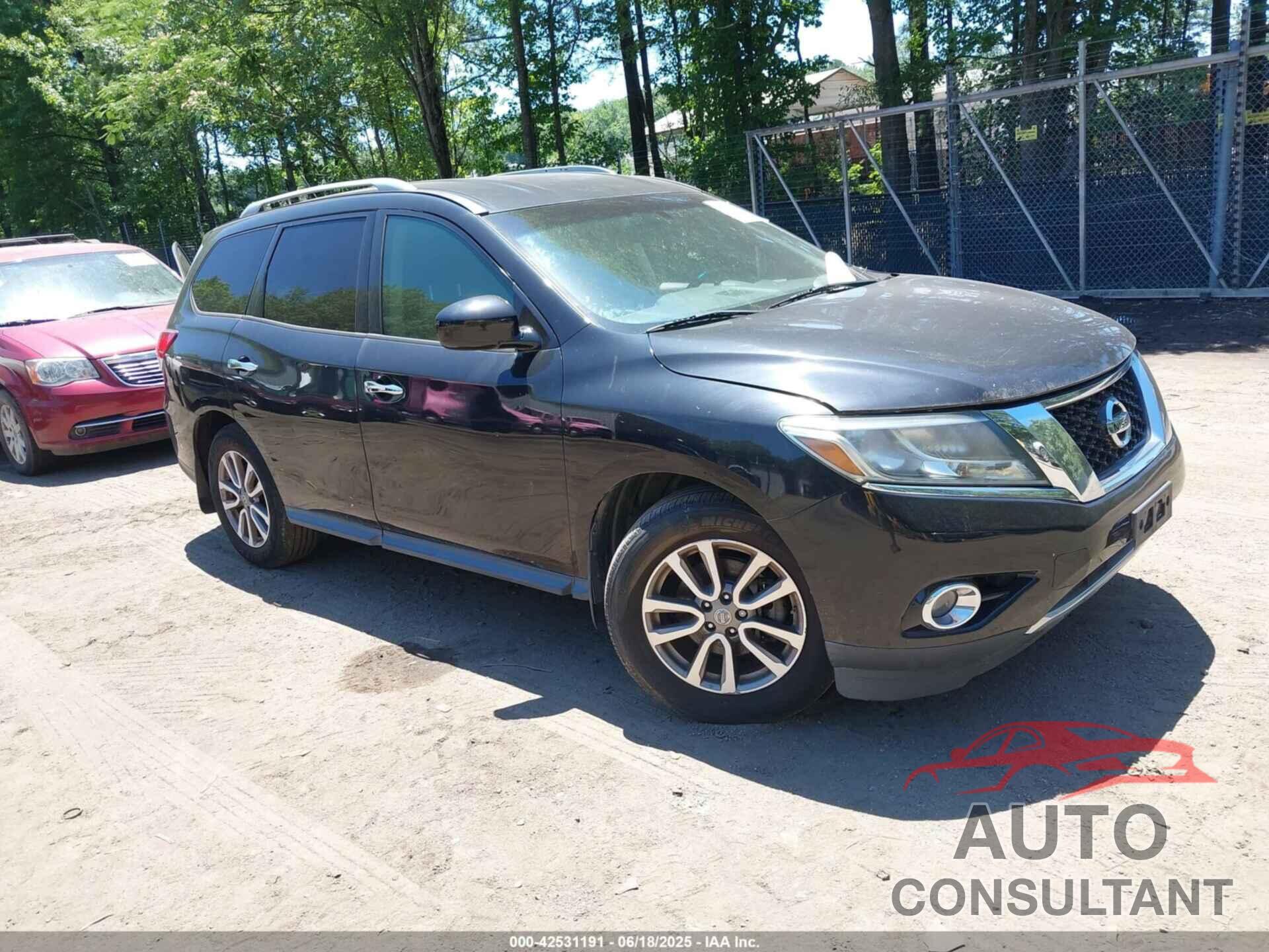 NISSAN PATHFINDER 2015 - 5N1AR2MN8FC678462