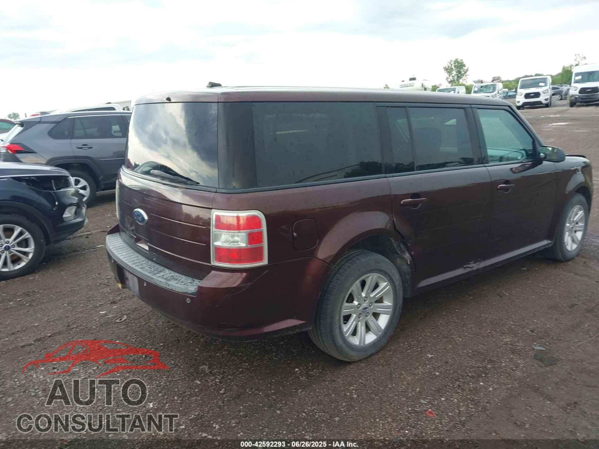 FORD FLEX 2010 - 2FMGK5BC4ABB30405