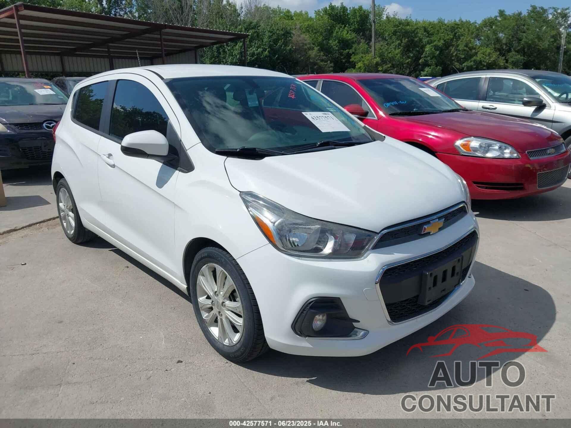 CHEVROLET SPARK 2017 - KL8CD6SA9HC771215