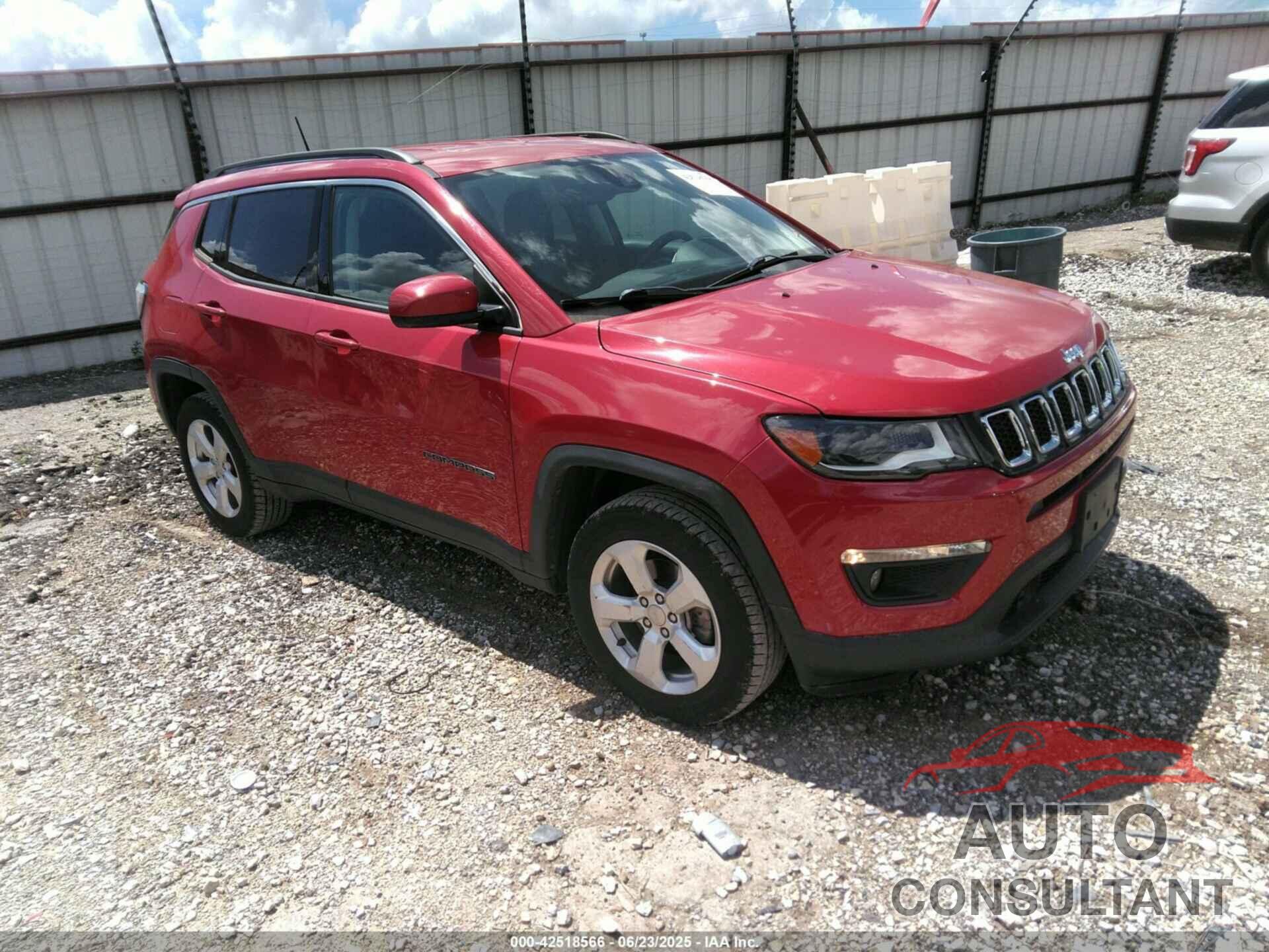 JEEP COMPASS 2018 - 3C4NJDBB4JT333458