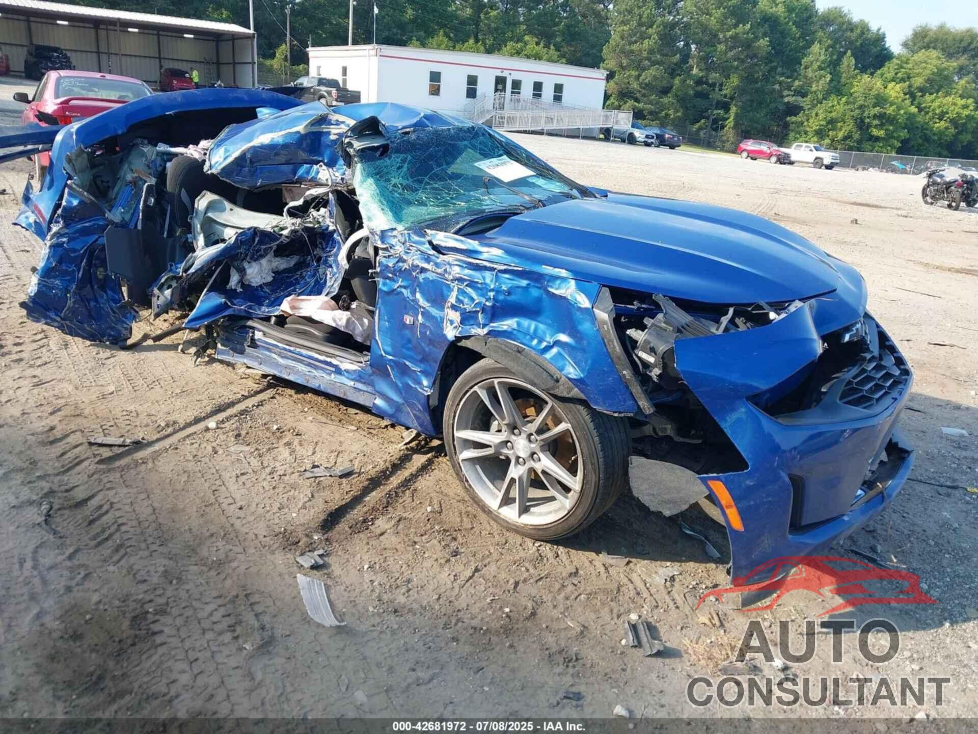 CHEVROLET CAMARO 2019 - 1G1FB1RS1K0133599