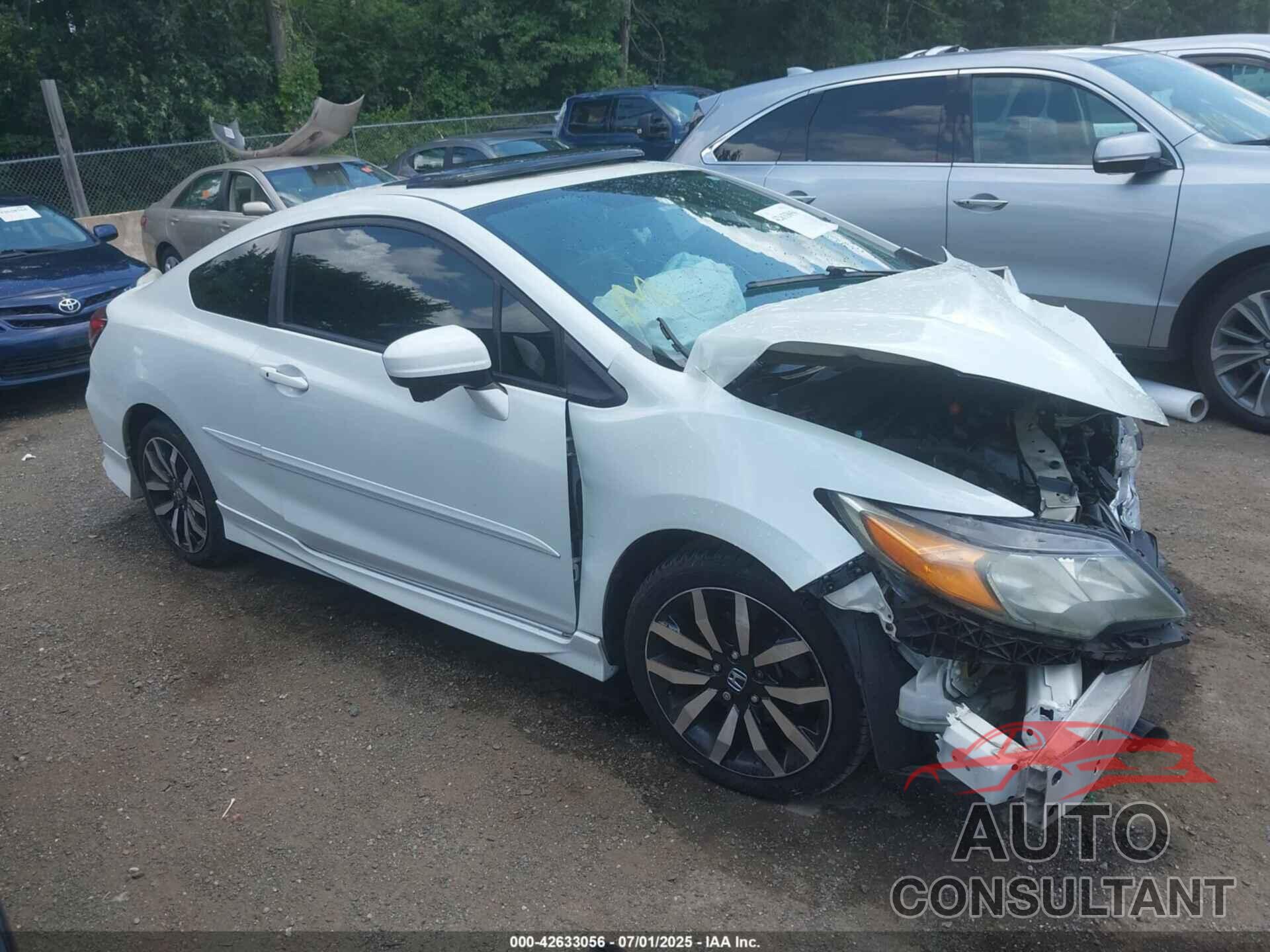 HONDA CIVIC 2014 - 2HGFG3B07EH525808