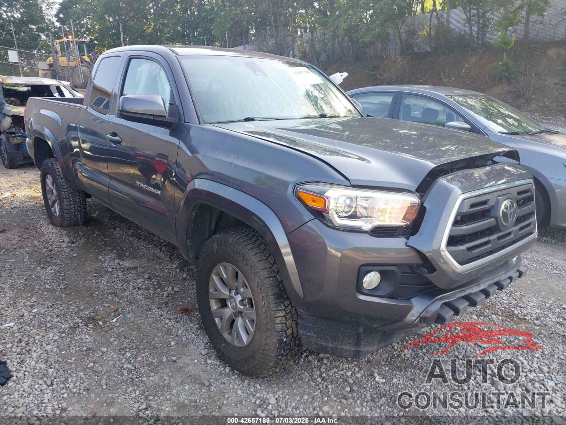 TOYOTA TACOMA 2018 - 5TFSX5ENXJX060396