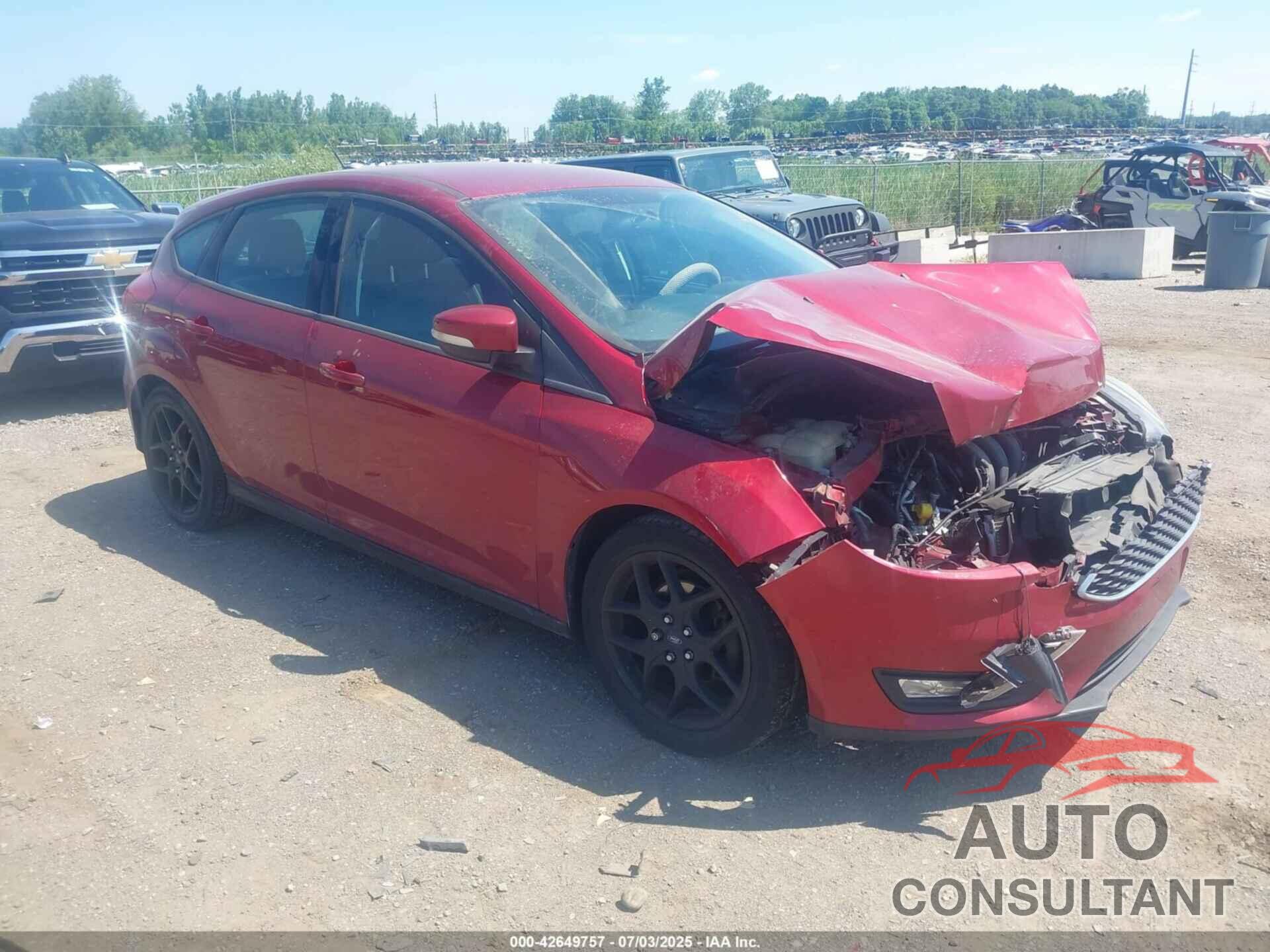 FORD FOCUS 2016 - 1FADP3K24GL390760