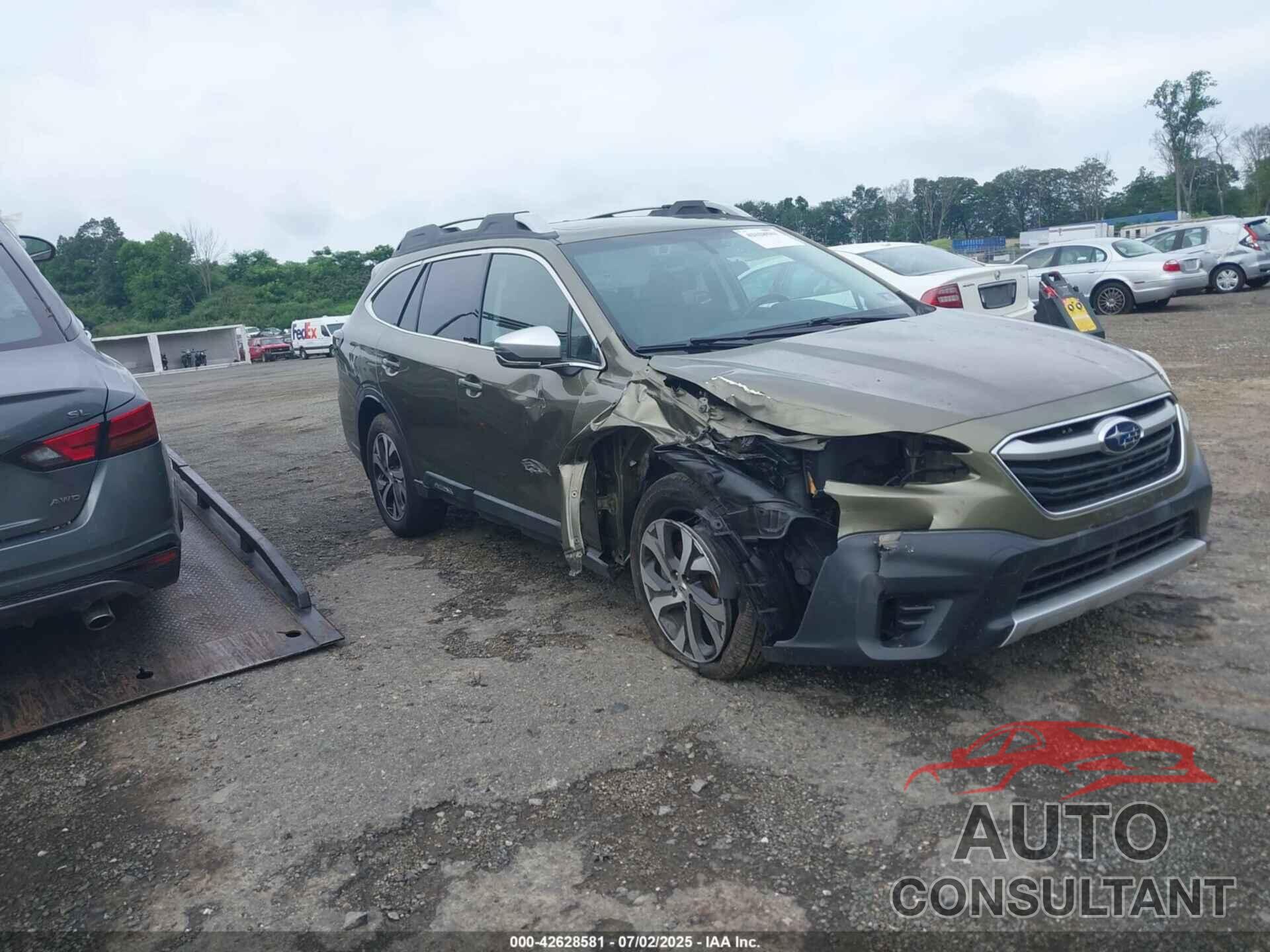 SUBARU OUTBACK 2020 - 4S4BTGPD4L3149768