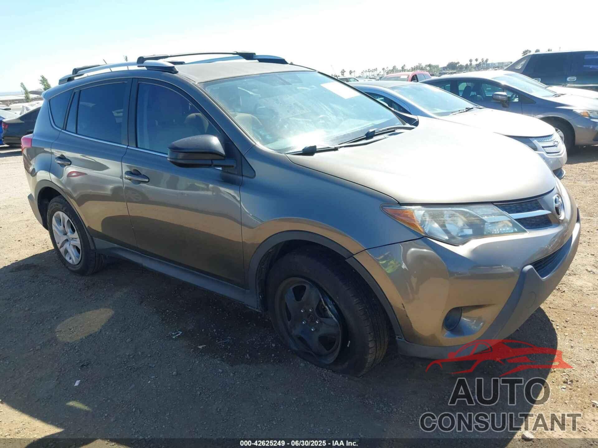 TOYOTA RAV4 2013 - JTMZFREV3DD005609