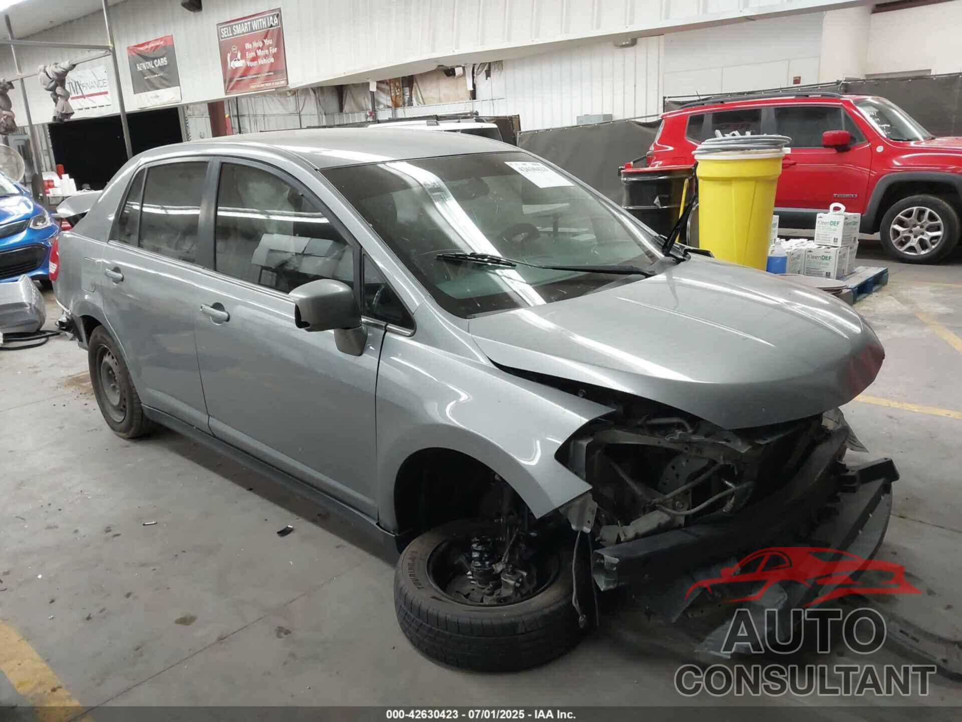 NISSAN VERSA 2009 - 3N1BC11E19L378122