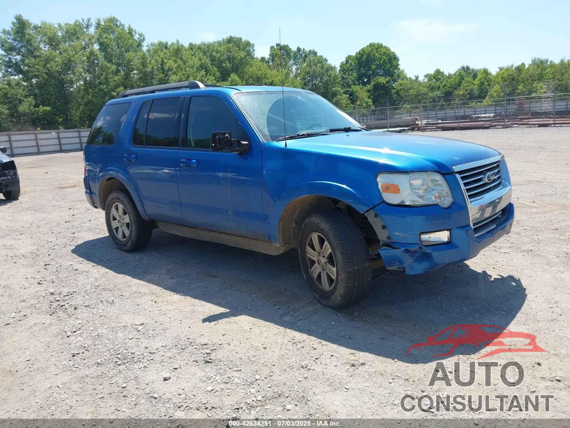 FORD EXPLORER 2010 - 1FMEU7DE1AUA78012