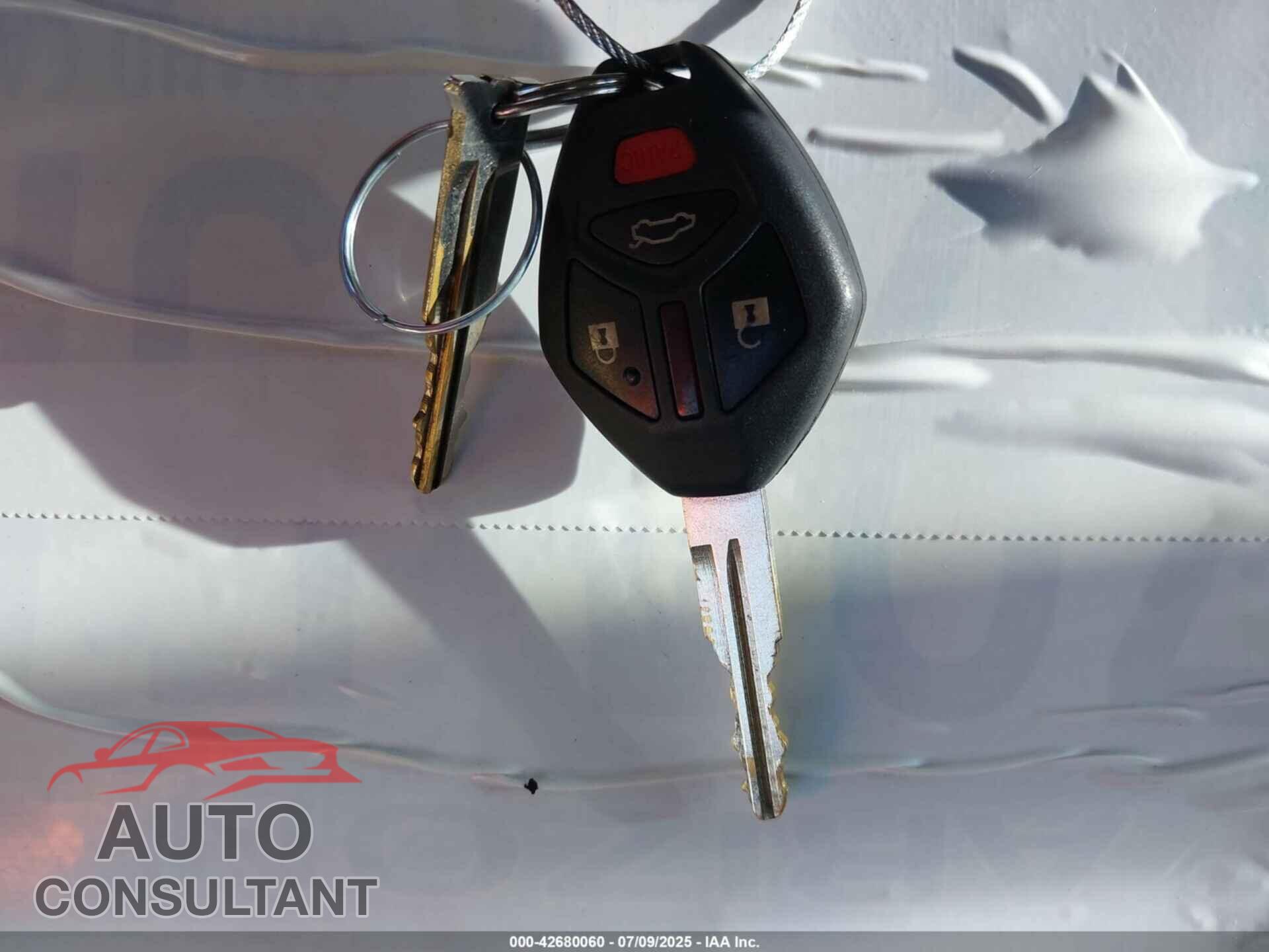 MITSUBISHI ECLIPSE 2009 - 4A3AK24F29E038674