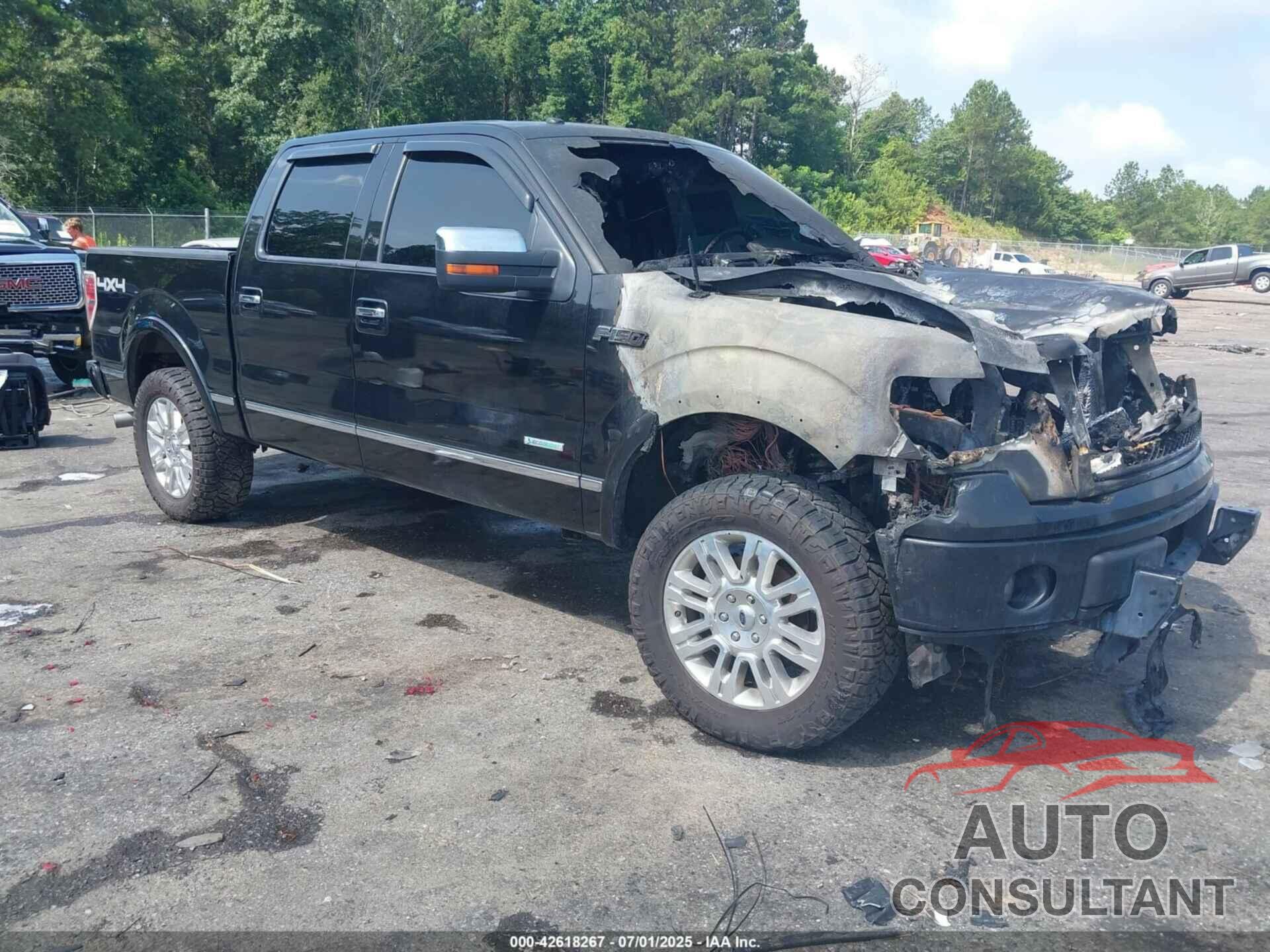 FORD F-150 2014 - 1FTFW1ET0EFC04531