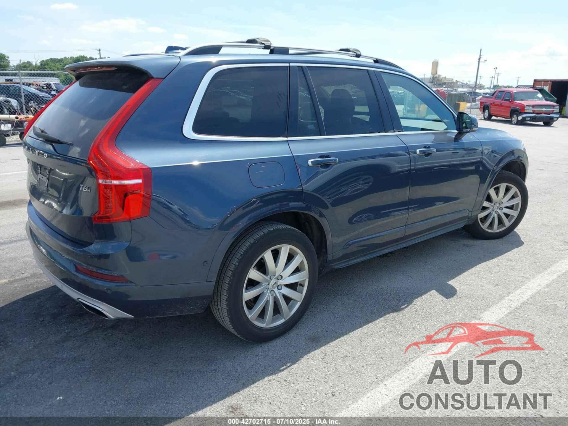VOLVO XC90 2018 - YV4A22PK9J1372401