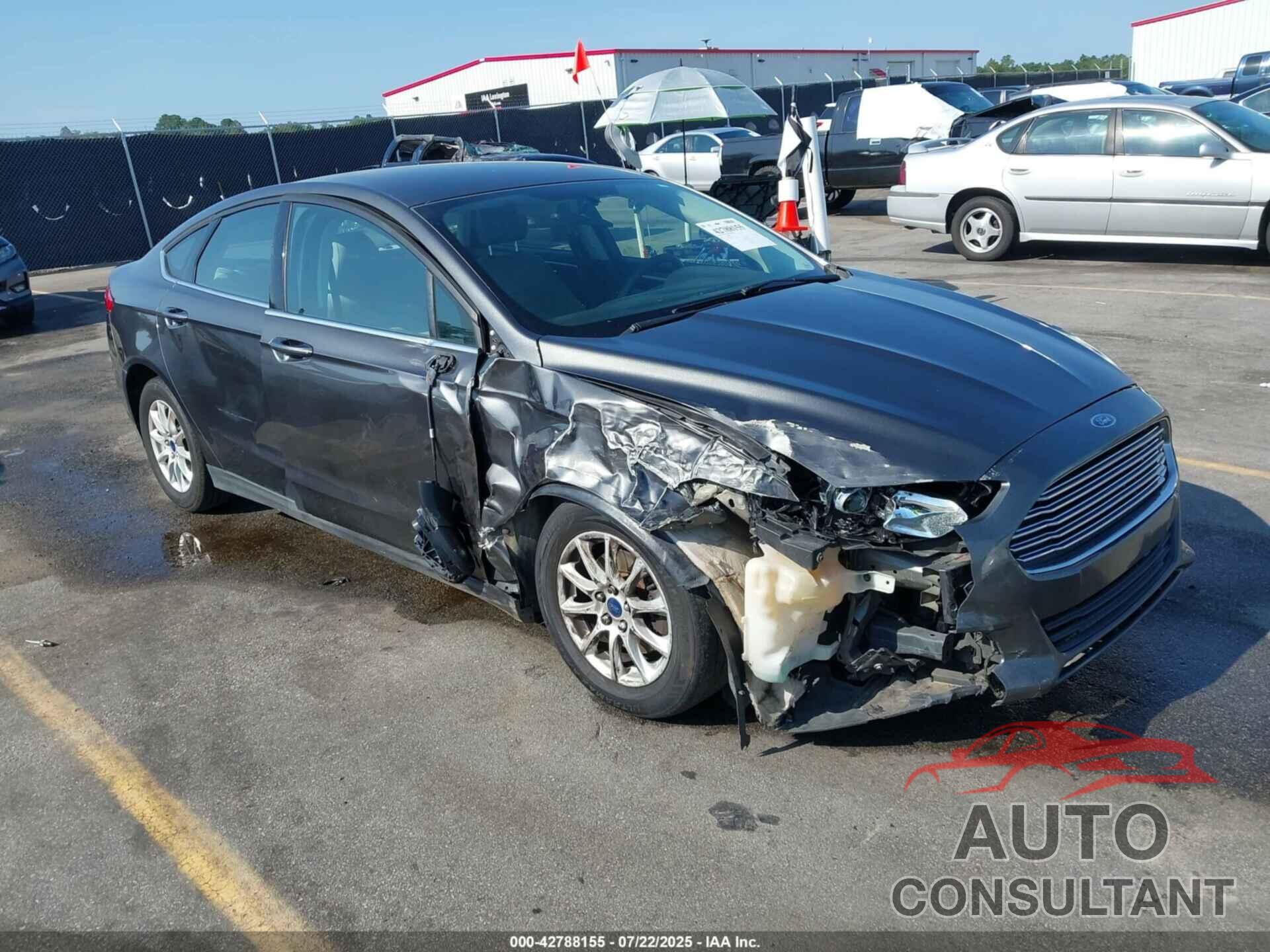 FORD FUSION 2015 - 3FA6P0G79FR287586