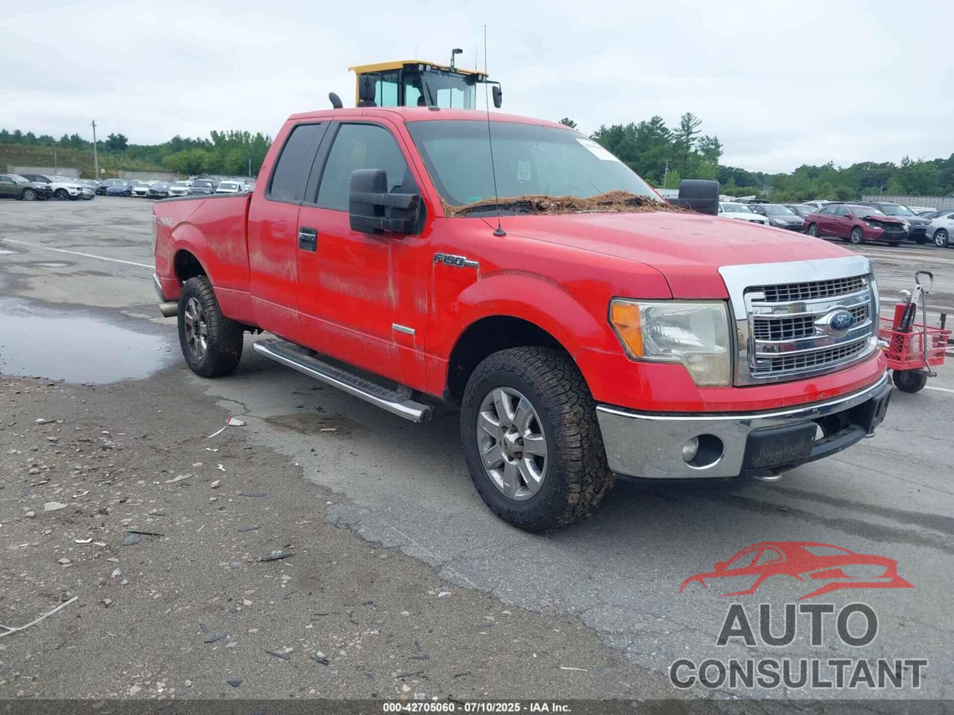FORD F-150 2013 - 1FTFX1ET5DFA00609