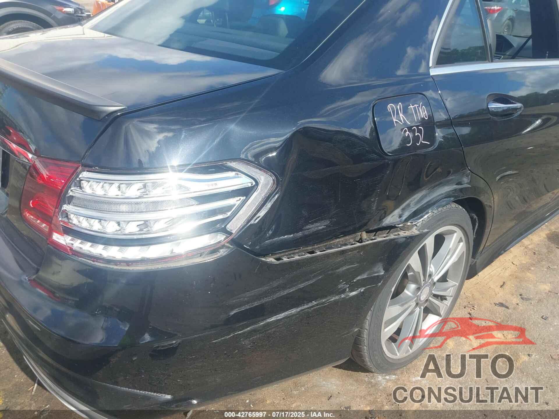 MERCEDES-BENZ E 350 2015 - WDDHF5KB7FB100211