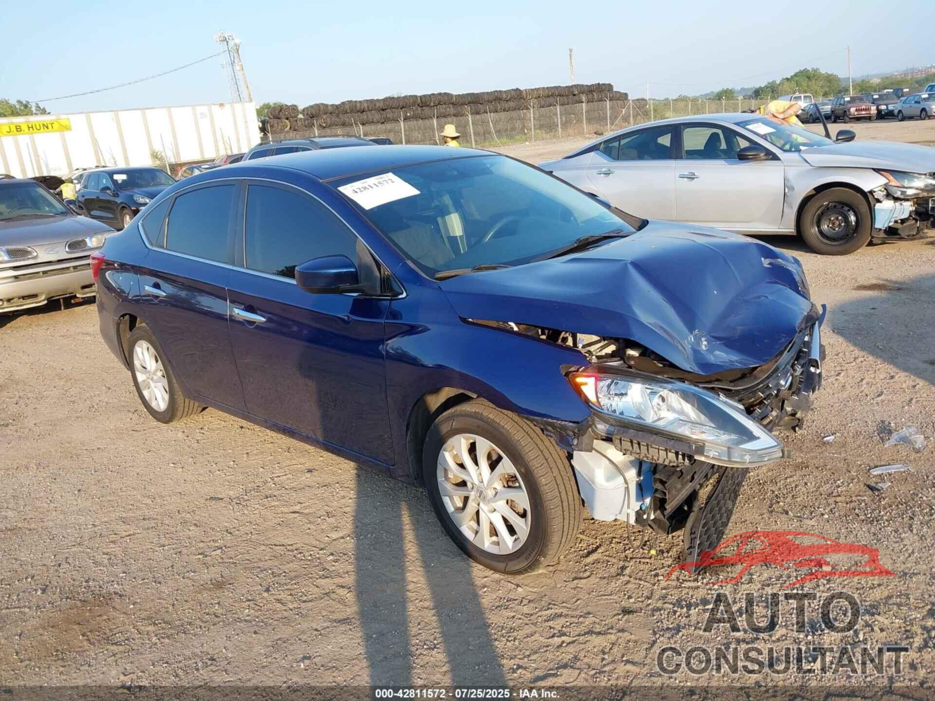 NISSAN SENTRA 2019 - 3N1AB7APXKL610287