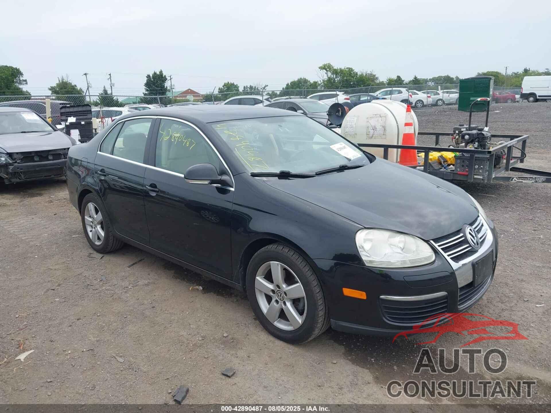 VOLKSWAGEN JETTA 2009 - 3VWRM71K39M092488