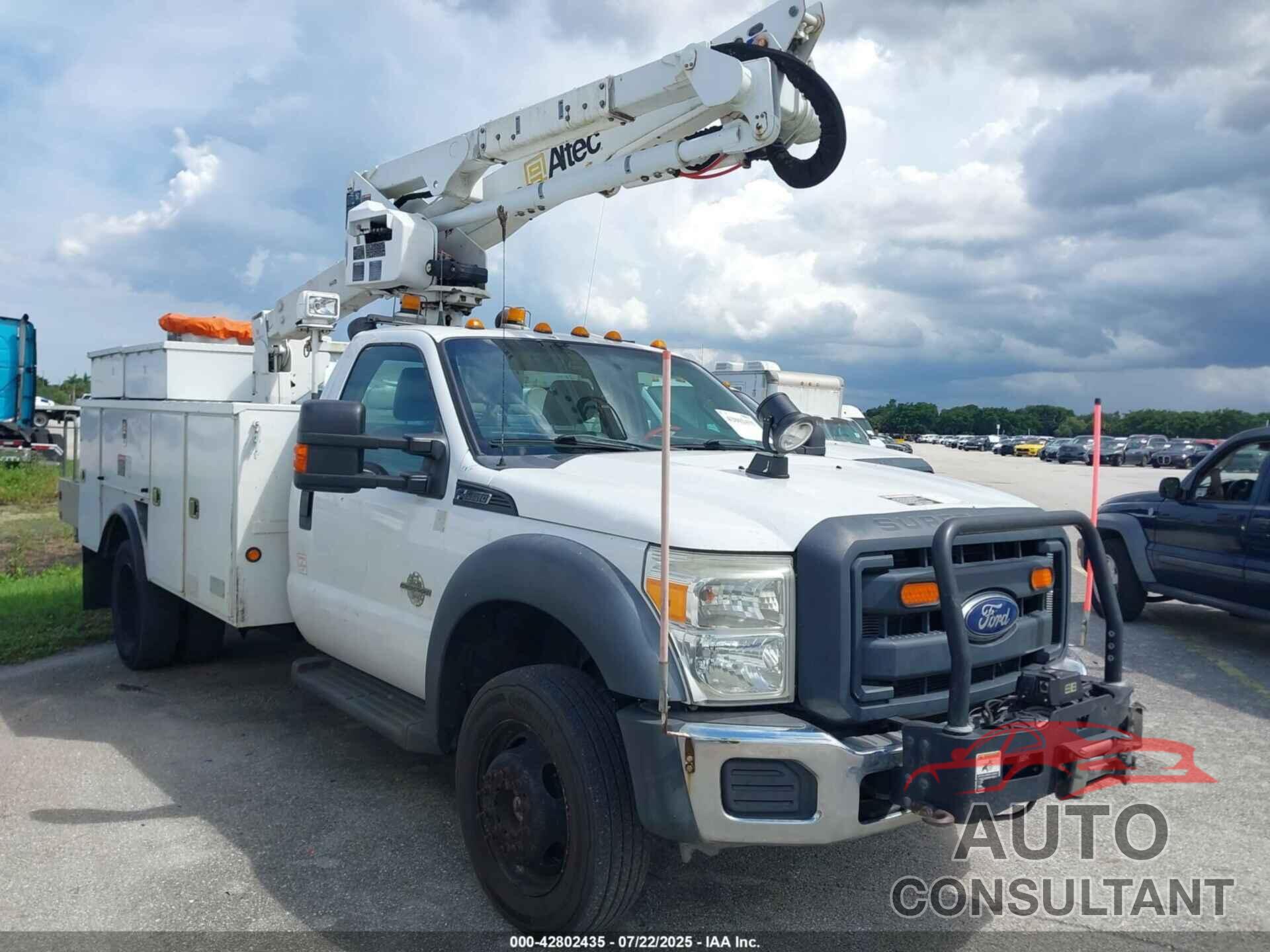 FORD F-550 CHASSIS 2013 - 1FDUF5HT3DEB53634