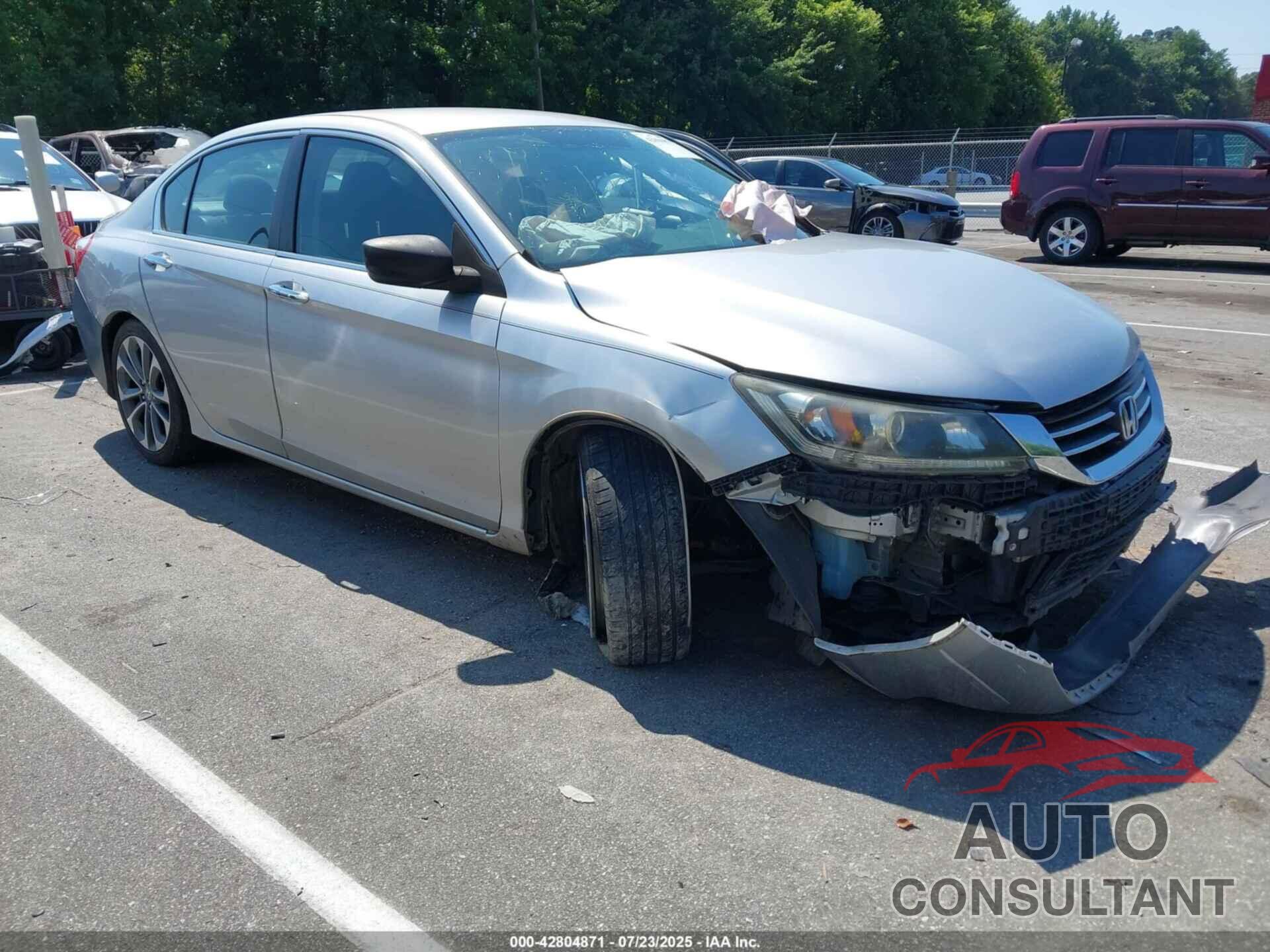 HONDA ACCORD 2014 - 1HGCR2F5XEA247644