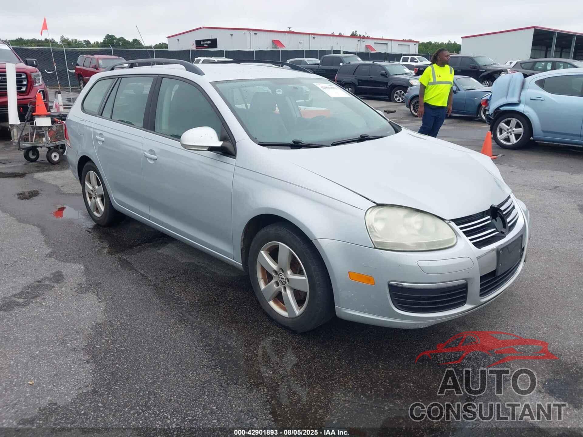 VOLKSWAGEN JETTA 2009 - 3VWKM71K69M252414