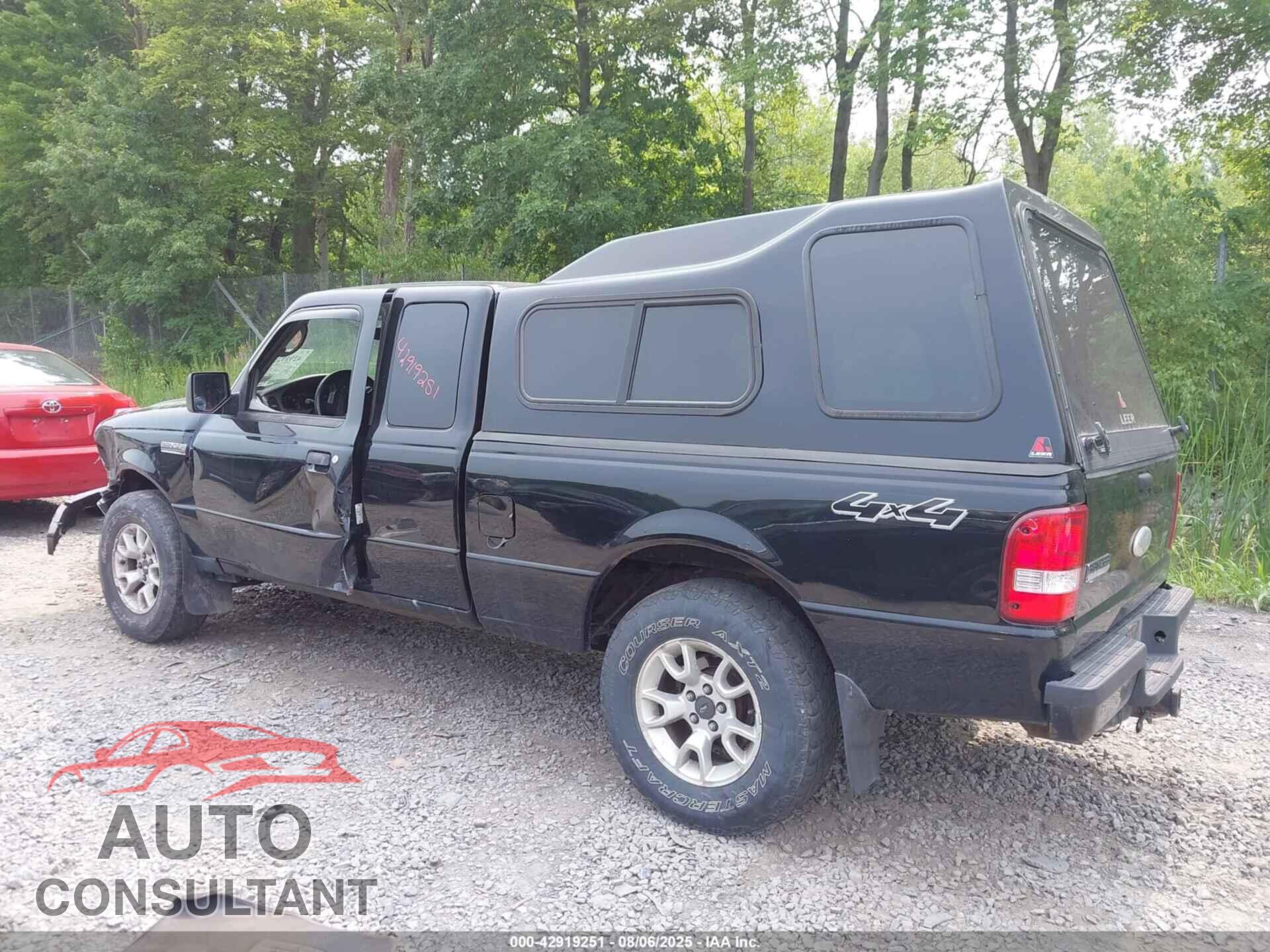 FORD RANGER 2010 - 1FTLR4FE7APA78569