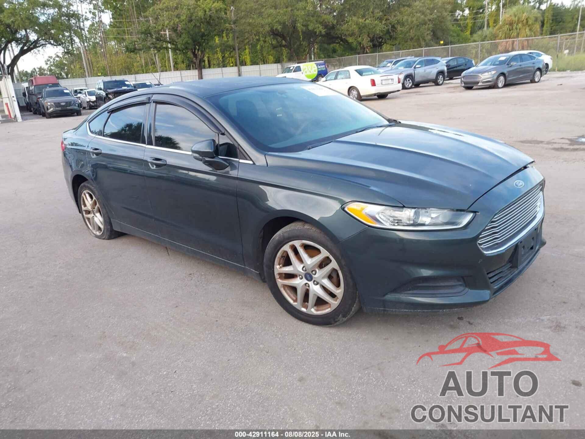 FORD FUSION 2016 - 3FA6P0HD2GR189988