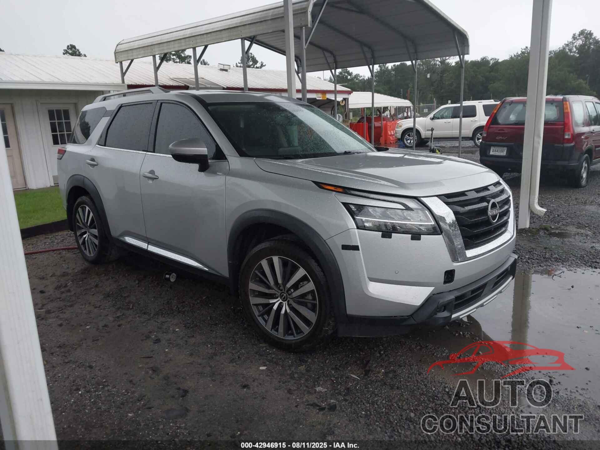 NISSAN PATHFINDER 2022 - 5N1DR3DH1NC258103