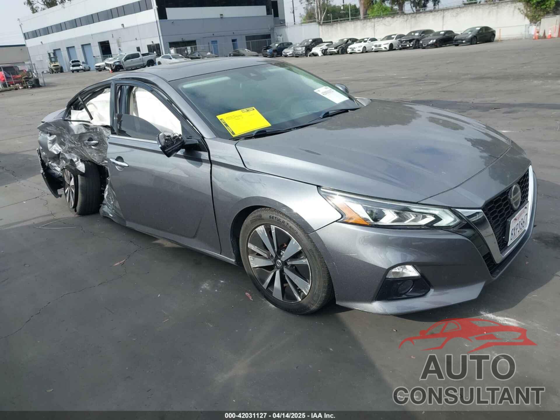 NISSAN ALTIMA 2019 - 1N4BL4EV8KC200773