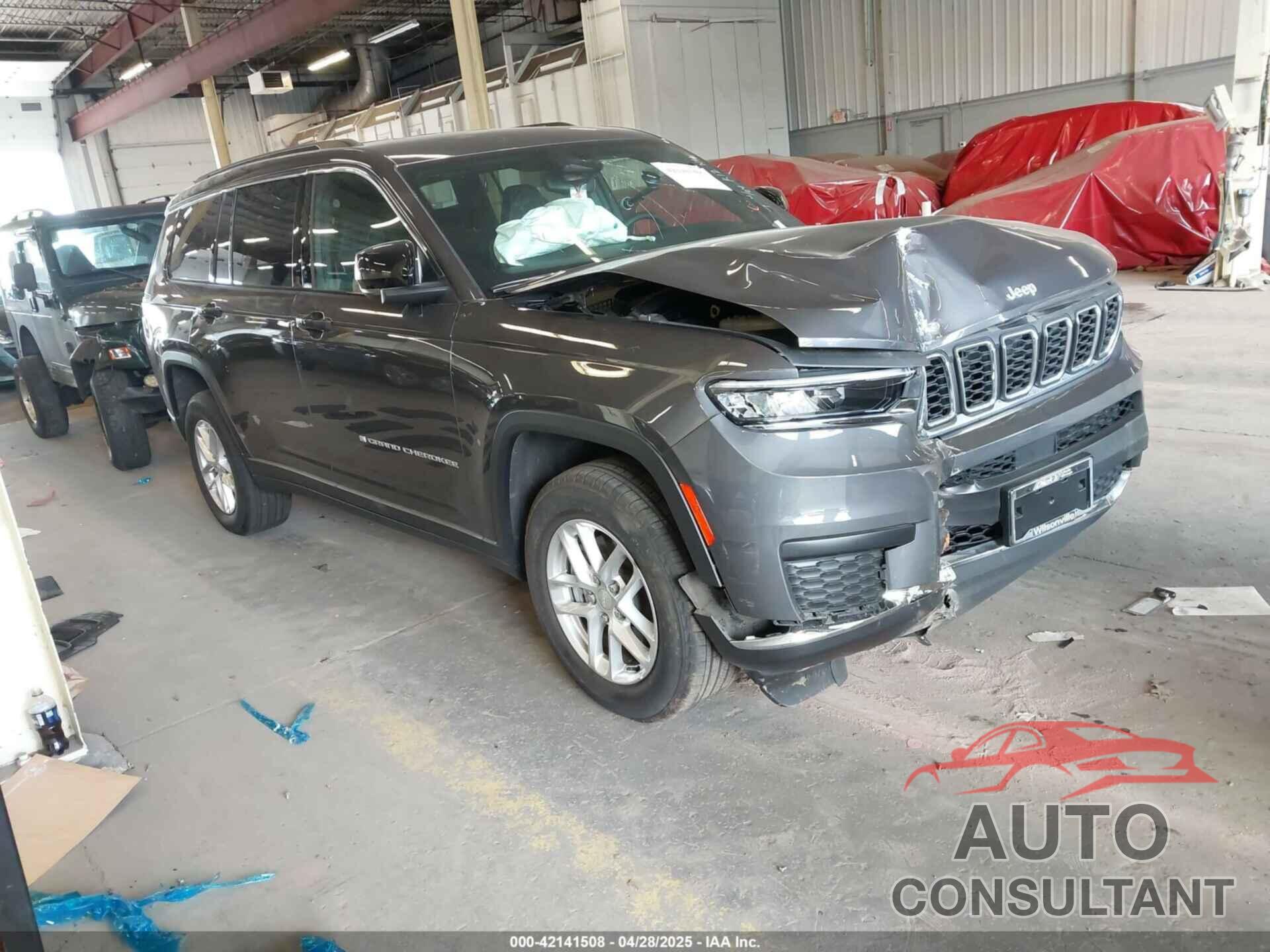 JEEP GRAND CHEROKEE L 2025 - 1C4RJKAG4S8631317