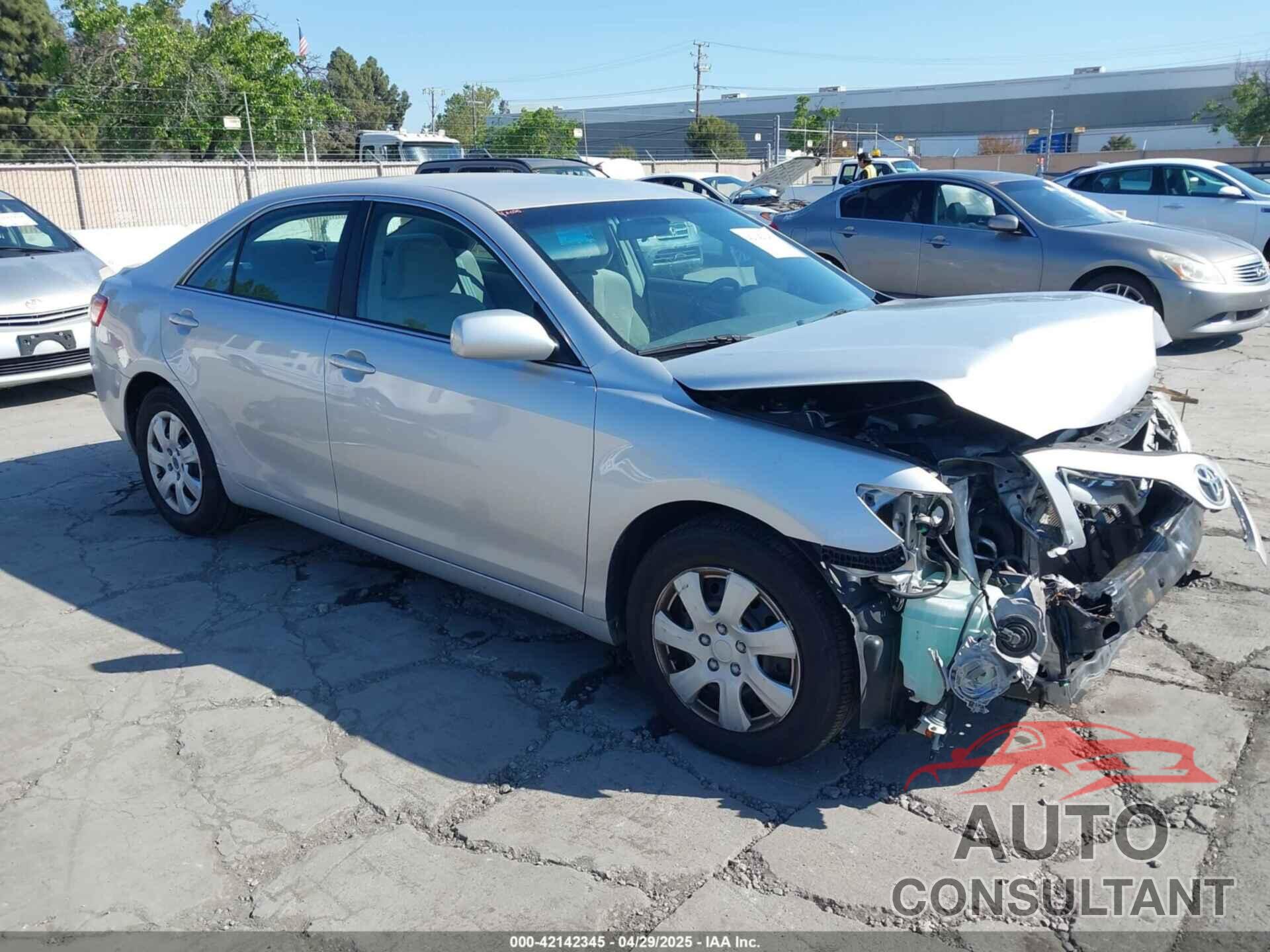TOYOTA CAMRY 2010 - 4T1BK3EK7AU607078