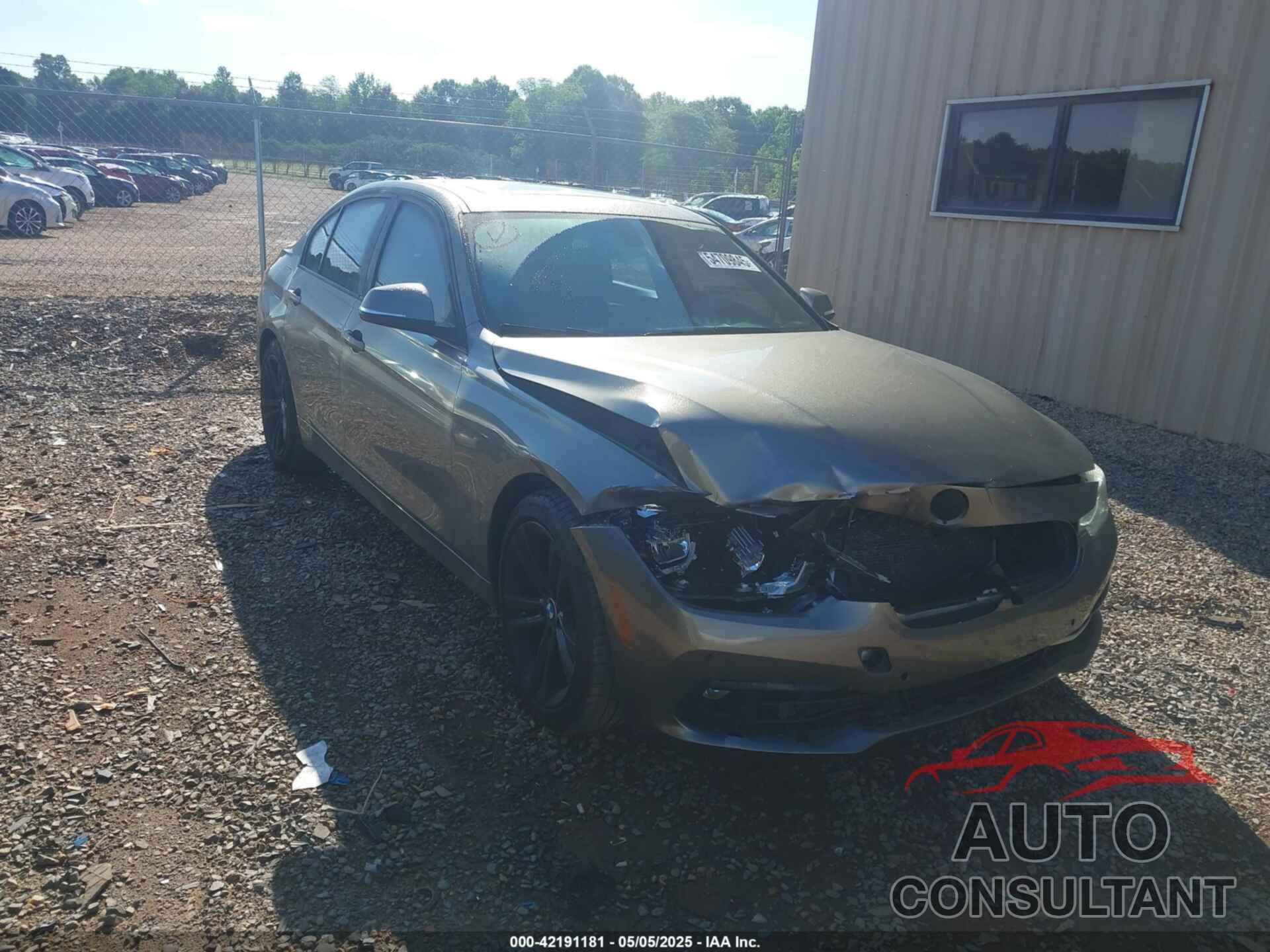 BMW 328I 2016 - WBA8E9C55GK603750