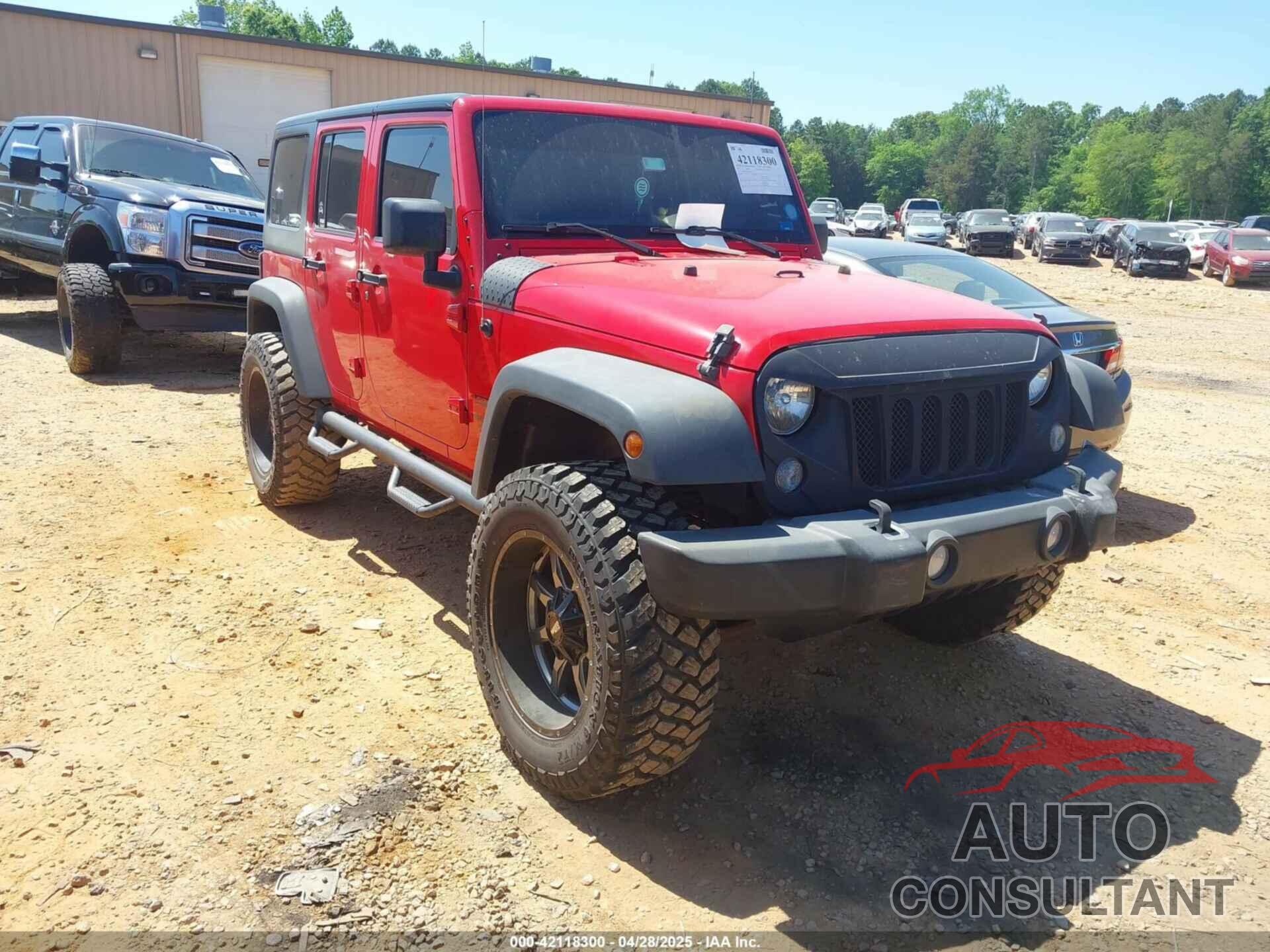 JEEP WRANGLER UNLIMITED 2015 - 1C4BJWDG1FL608911