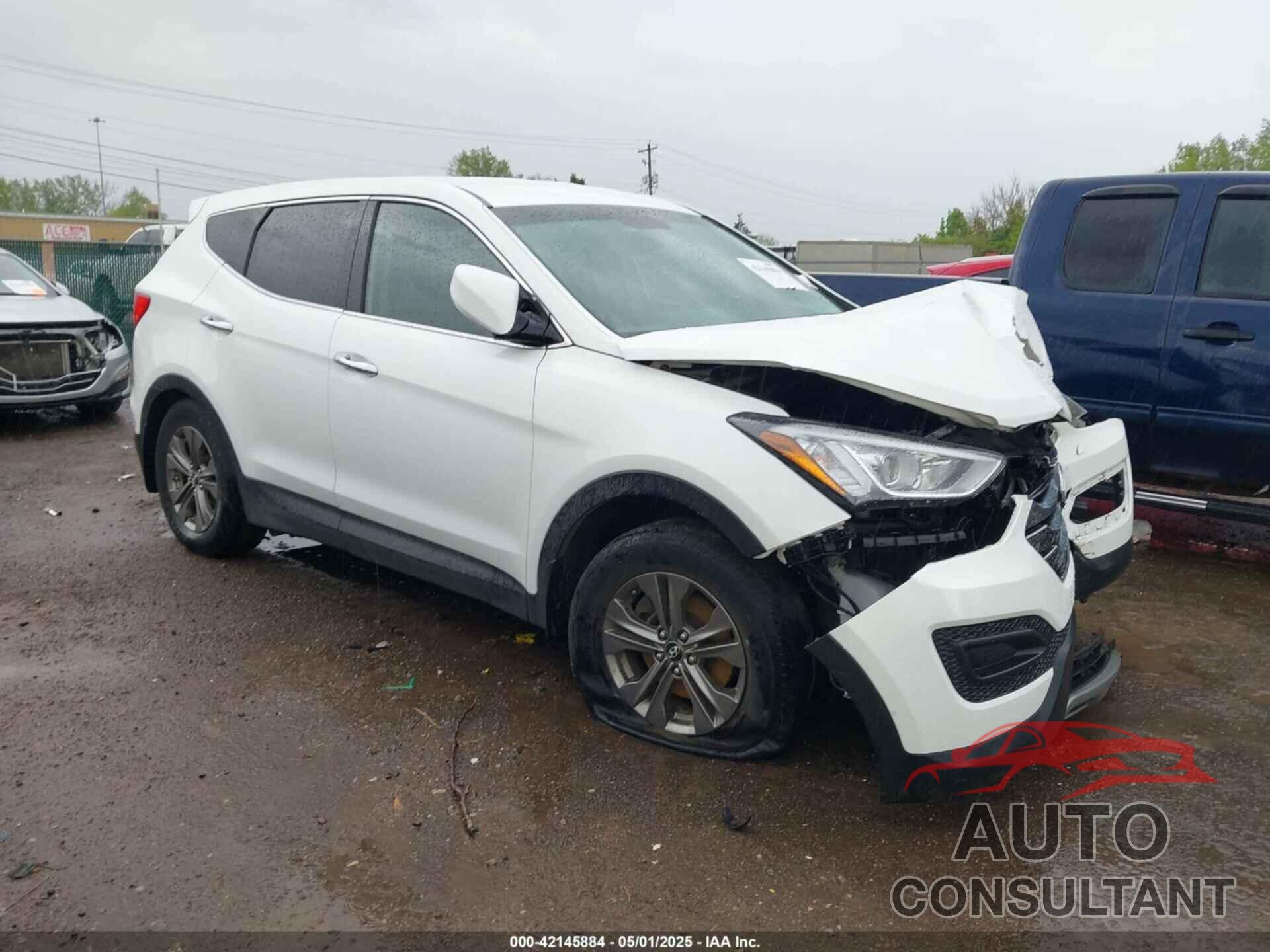 HYUNDAI SANTA FE 2013 - 5XYZTDLB8DG066556
