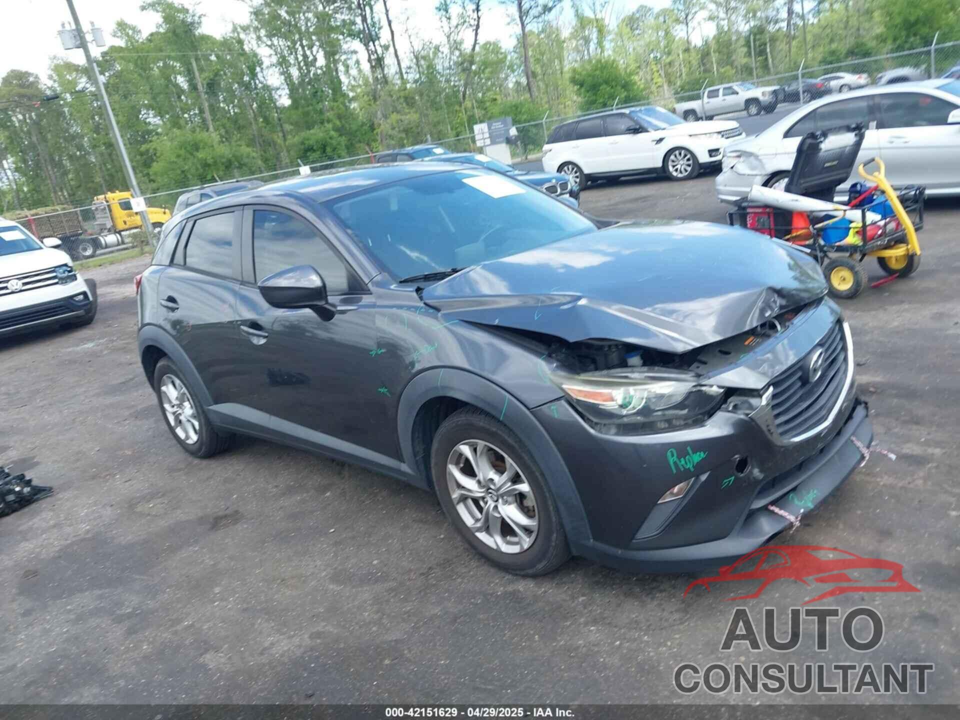 MAZDA CX-3 2016 - JM1DKFB73G0128218