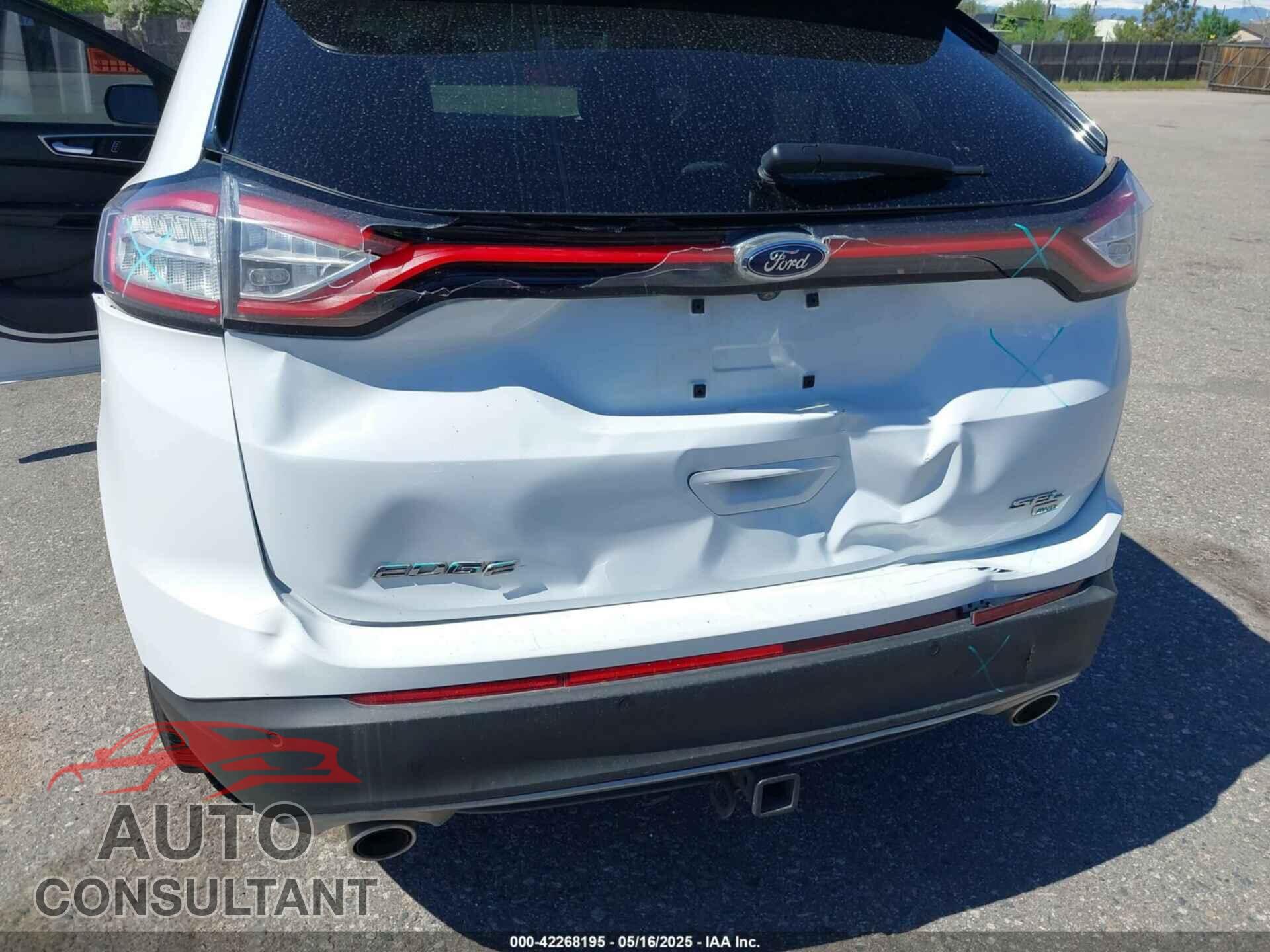 FORD EDGE 2015 - 2FMTK4J82FBC39670