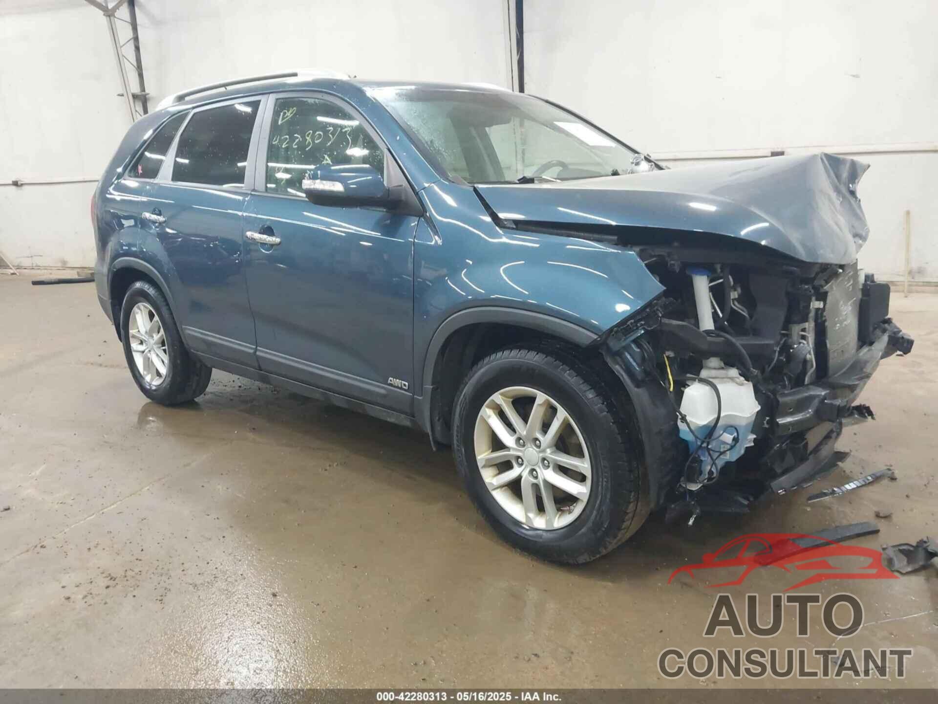 KIA SORENTO 2015 - 5XYKTCA66FG583066