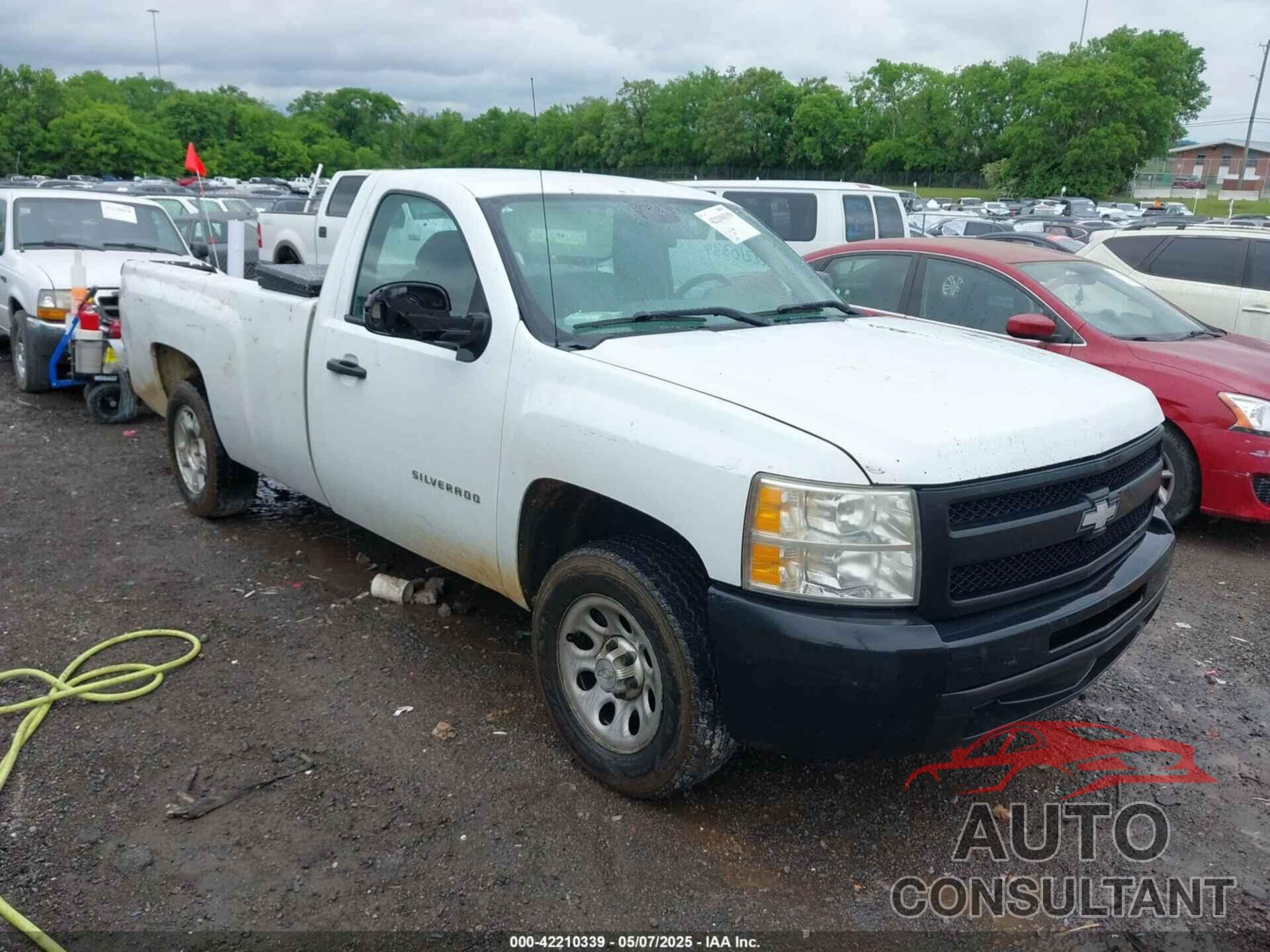 CHEVROLET SILVERADO 1500 2010 - 1GCPCPEXXAZ225513