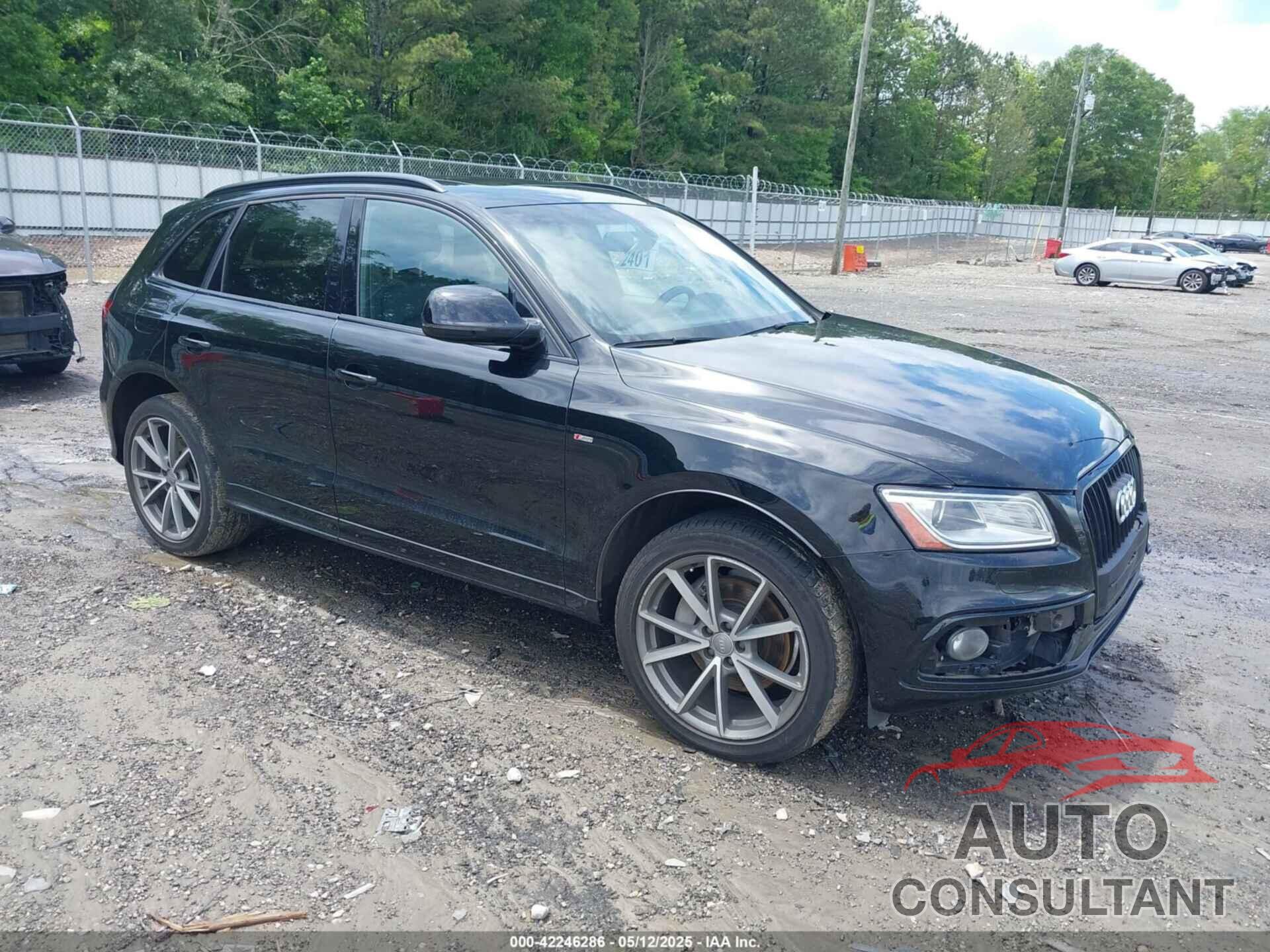 AUDI Q5 2016 - WA1D7AFP2GA078446