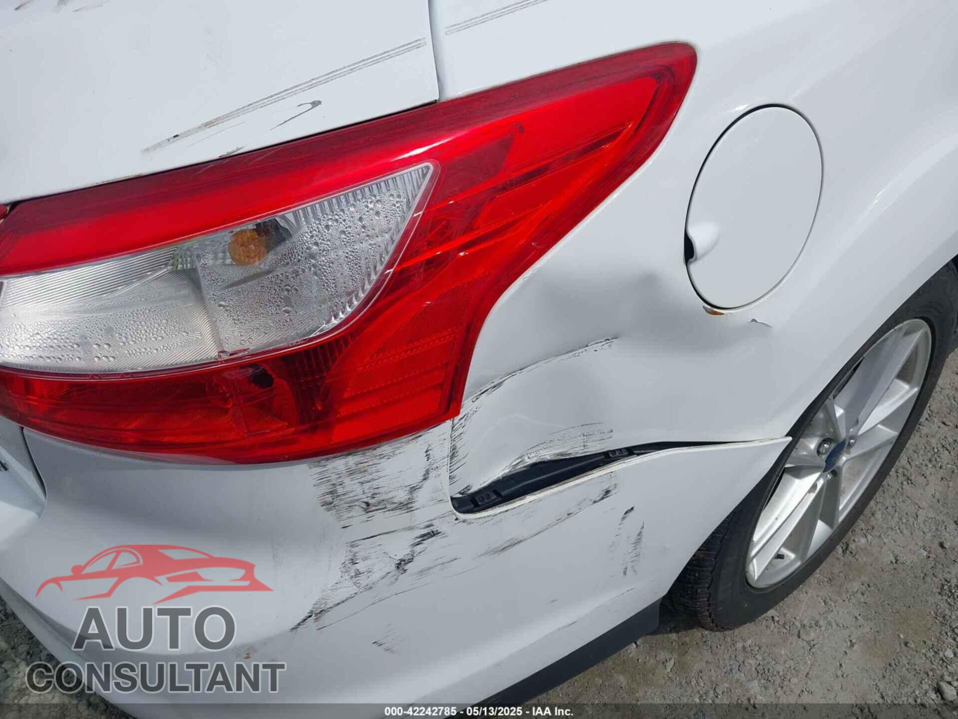 FORD FOCUS 2014 - 1FADP3F23EL179931