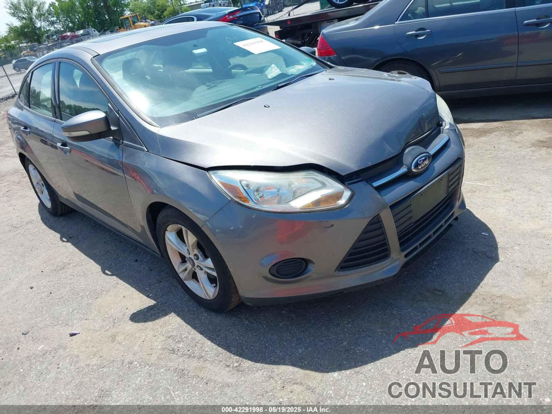 FORD FOCUS 2014 - 1FADP3F23EL262436