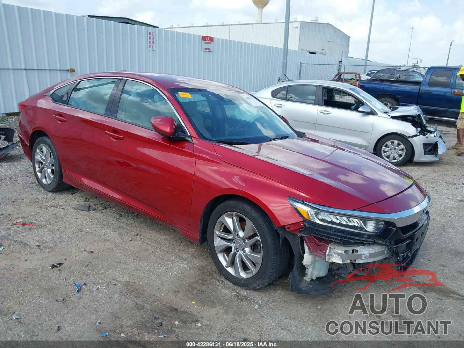 HONDA ACCORD 2019 - 1HGCV1F17KA038022