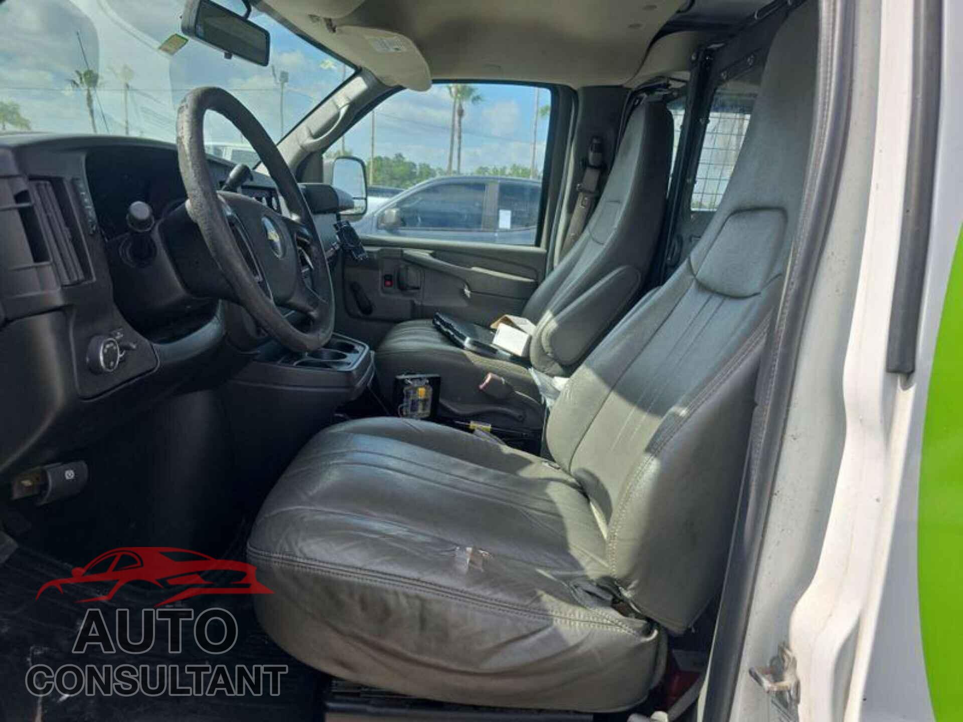 CHEVROLET EXPRESS 2013 - 1GCSGAFX2D1167247