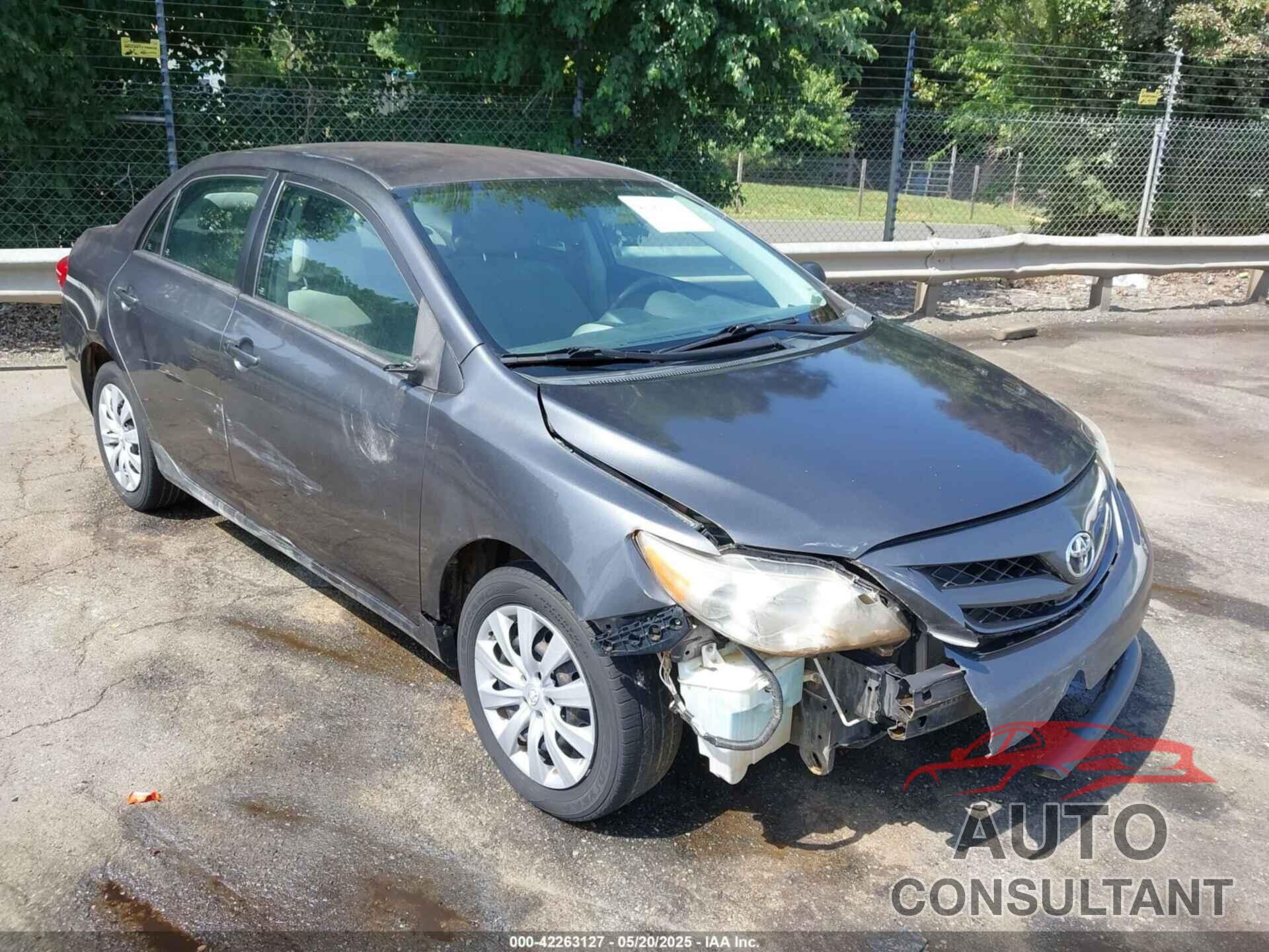 TOYOTA COROLLA 2012 - 2T1BU4EE5CC789653