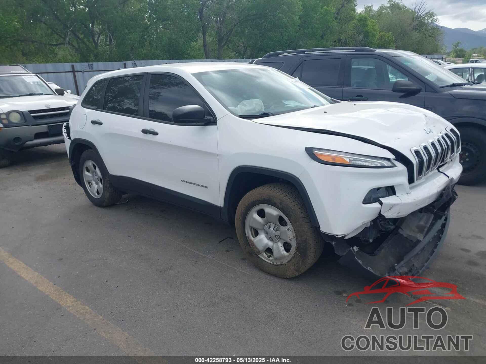 JEEP CHEROKEE 2017 - 1C4PJMAB0HD224795